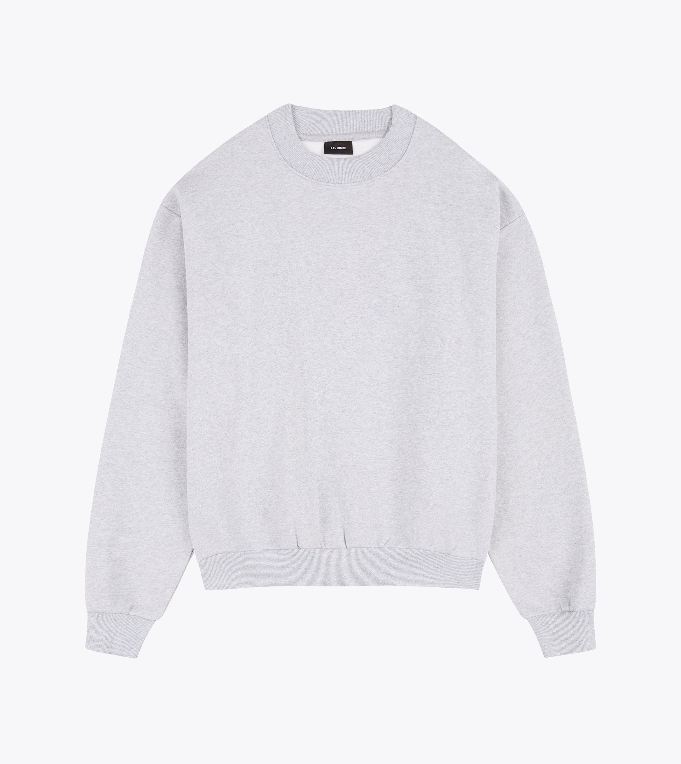 Box Crew Grey Marle