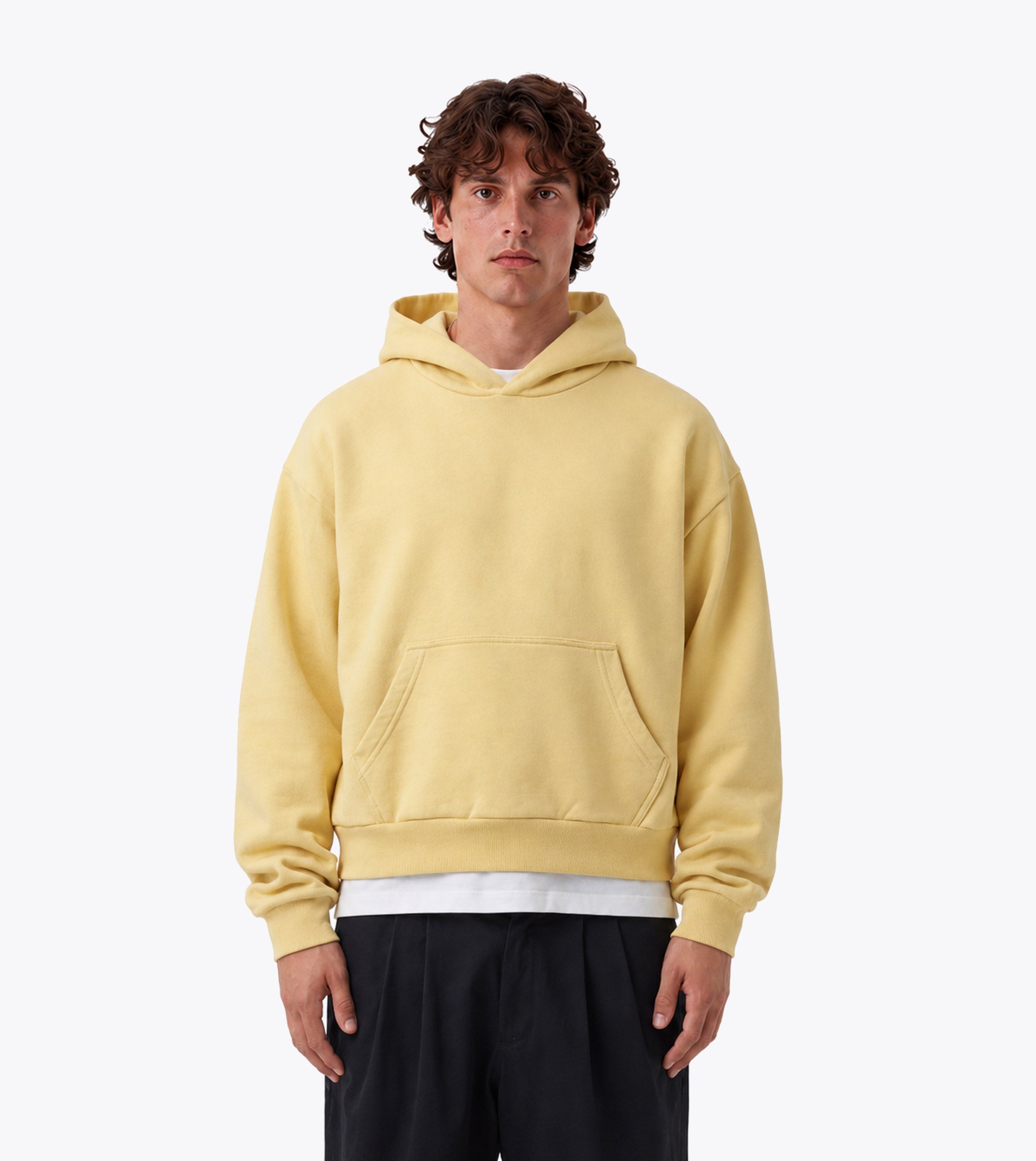 Box Crop Hood Butter