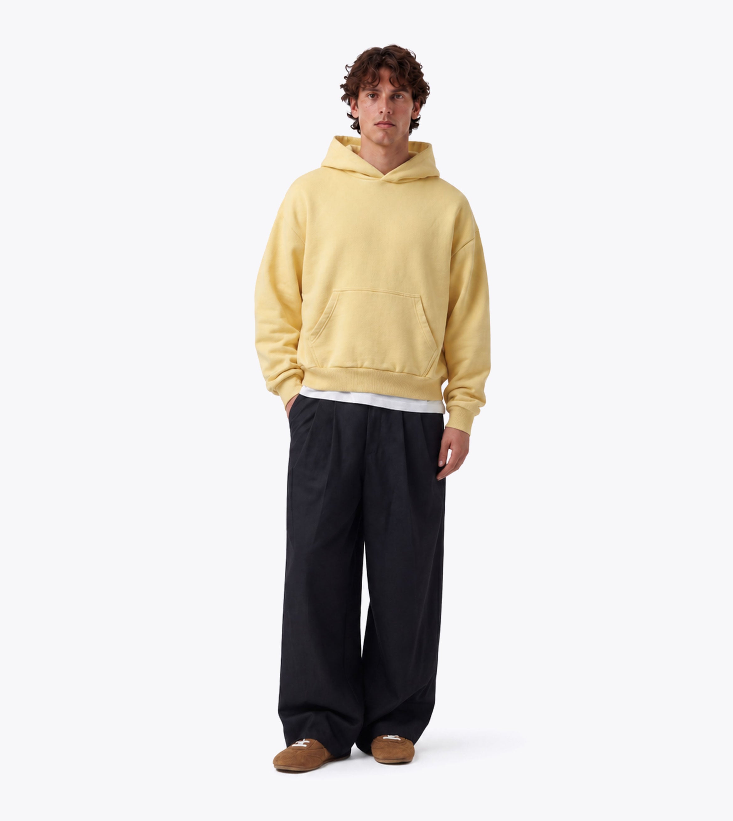 Box Crop Hood Butter