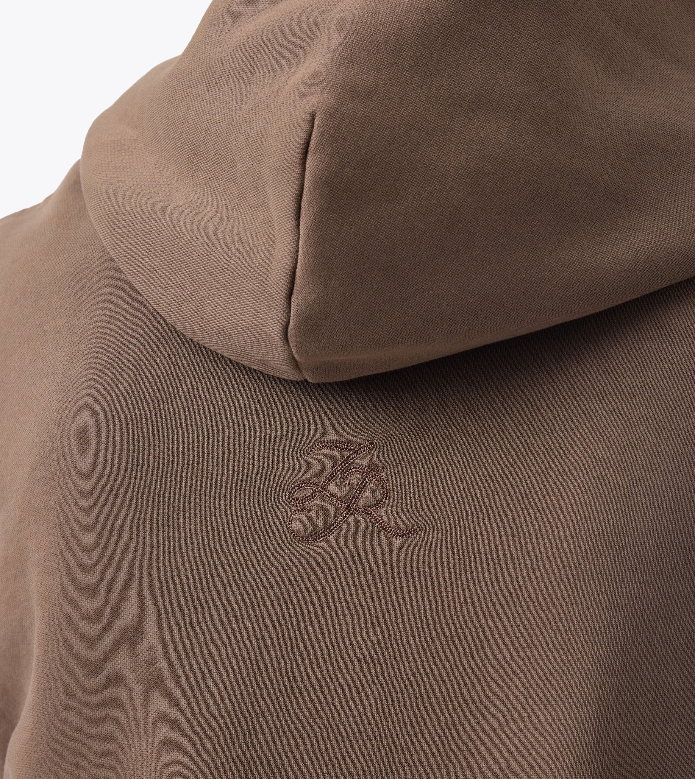 Box Crop Hood GD Choc