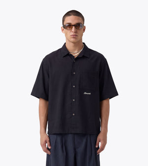 Box Crop Shirt Black - Coming Soon