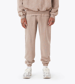 Box Fleece Jogger GD Coffee