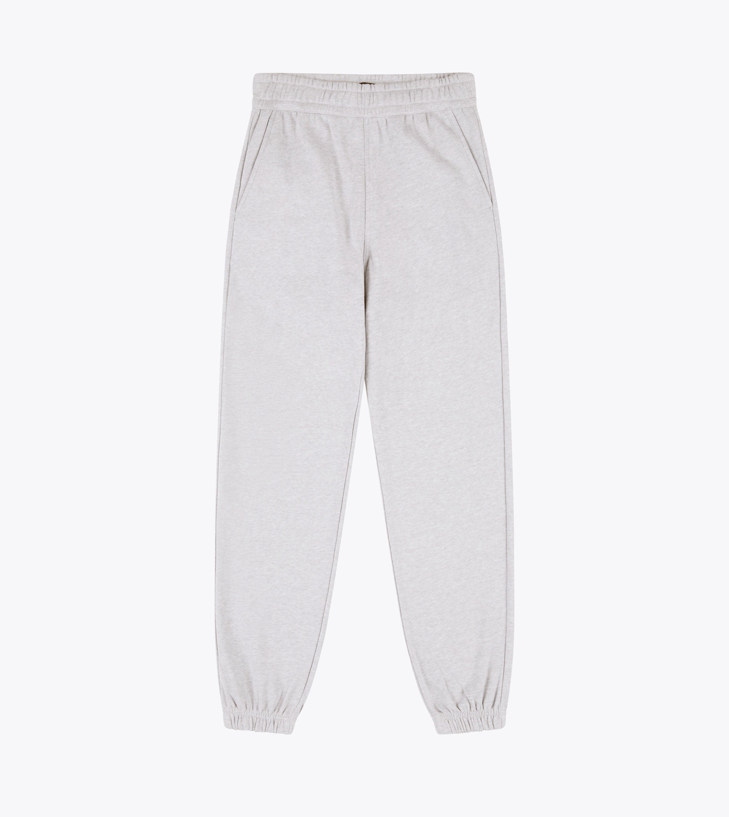 Box Fleece Jogger Grey Marle