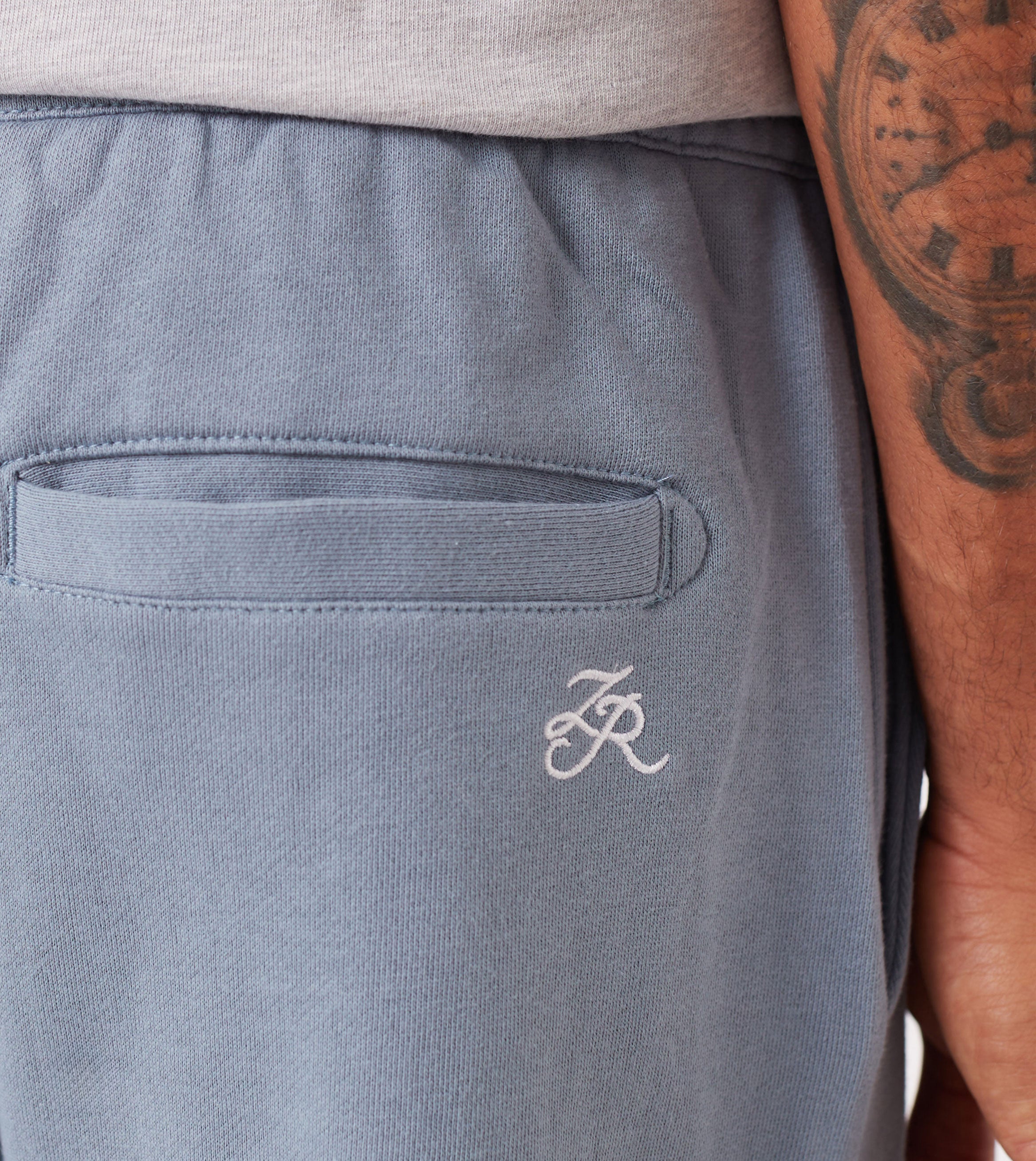 Box Fleece Jogger Steel