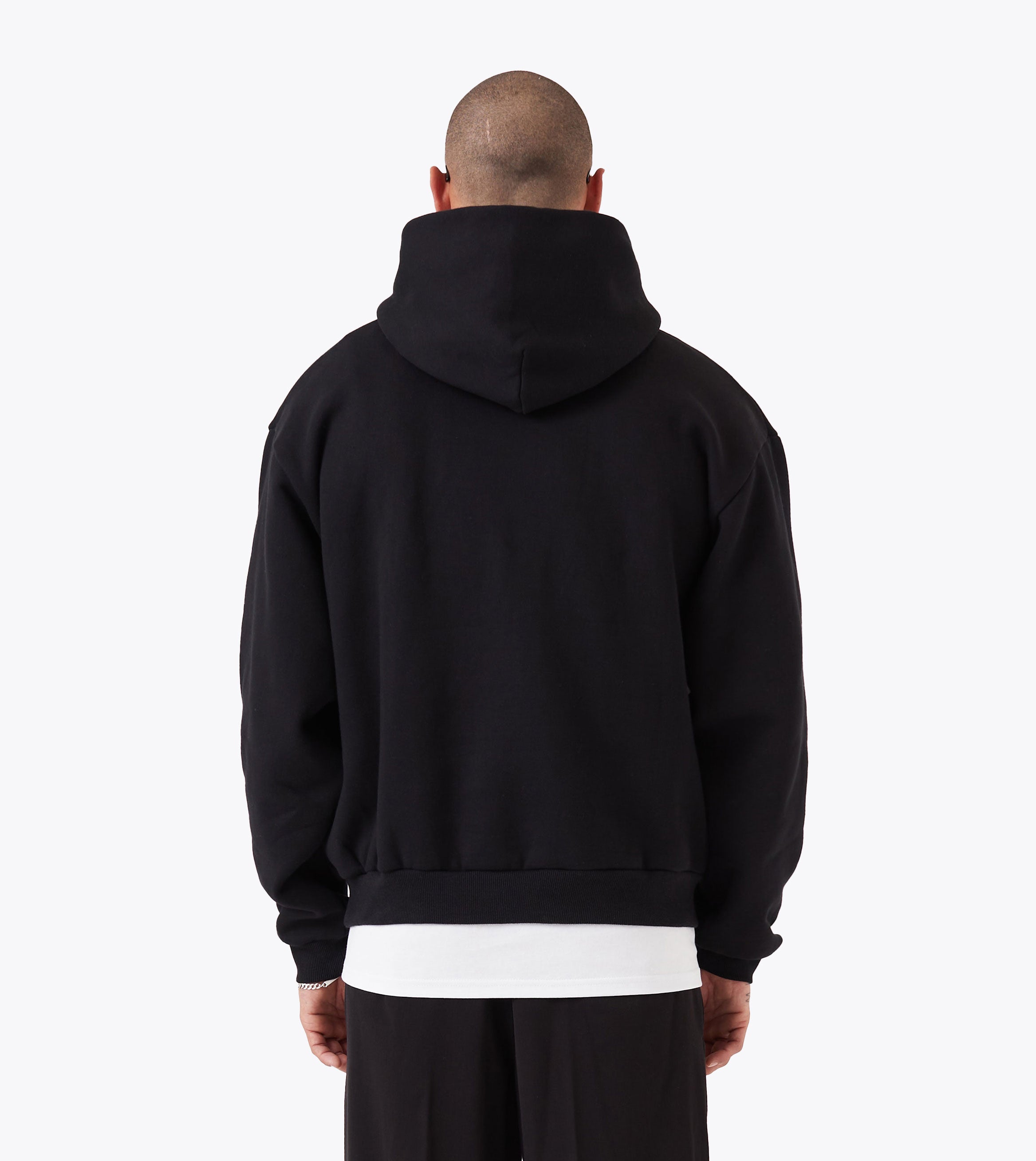 Box Hood Black
