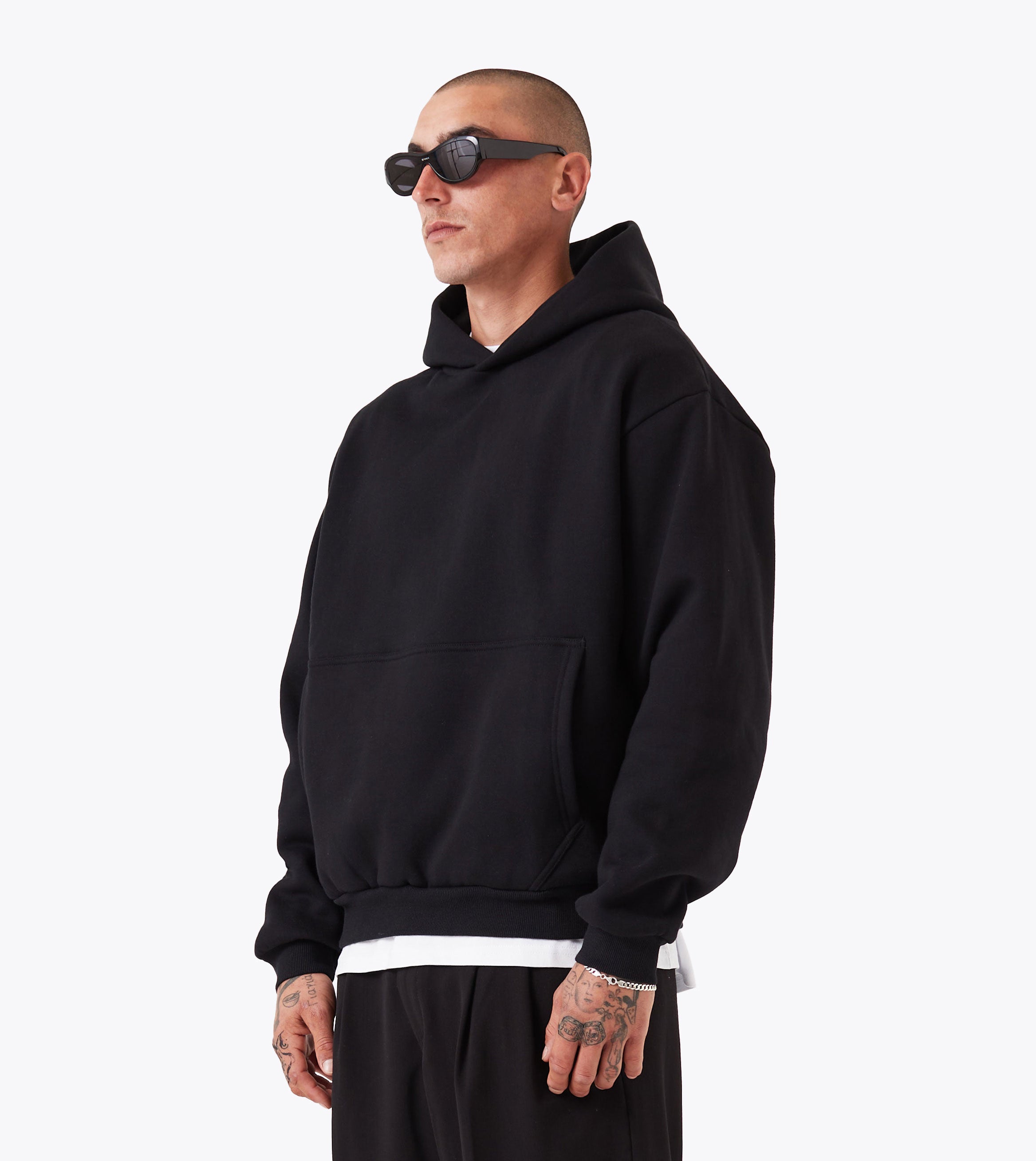 Box Hood Black