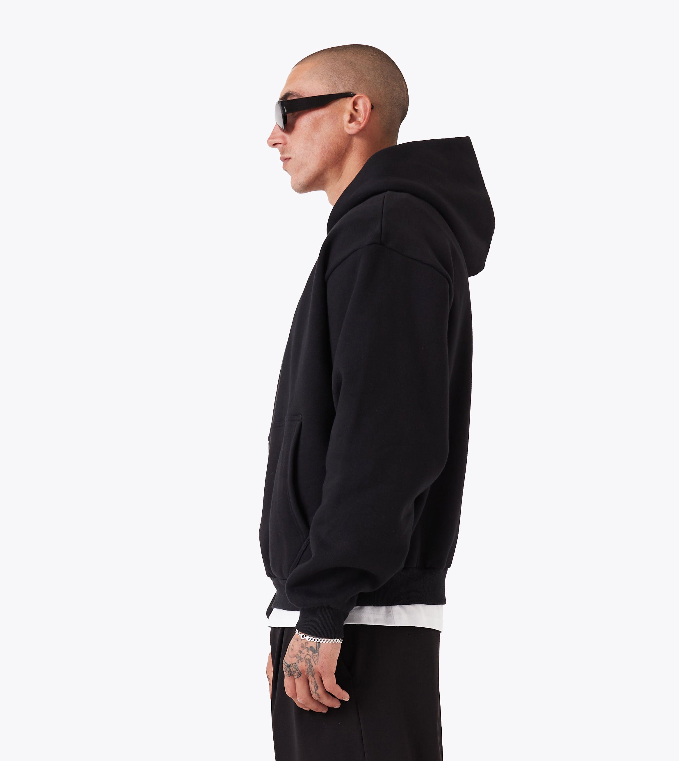 Box Hood Black