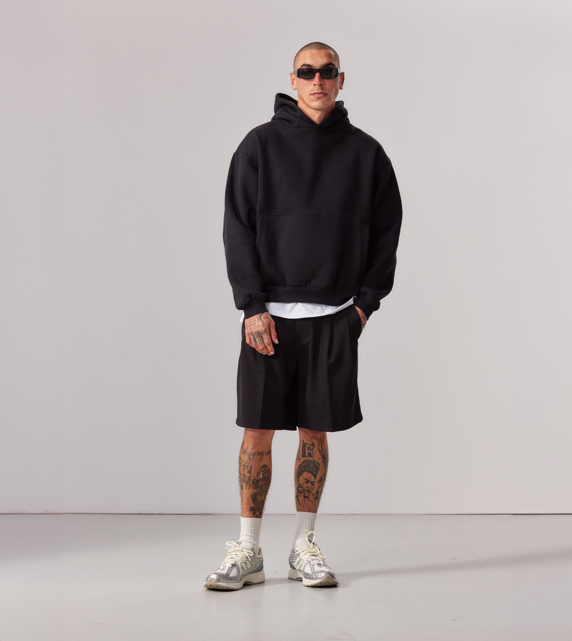 Box Hood Black