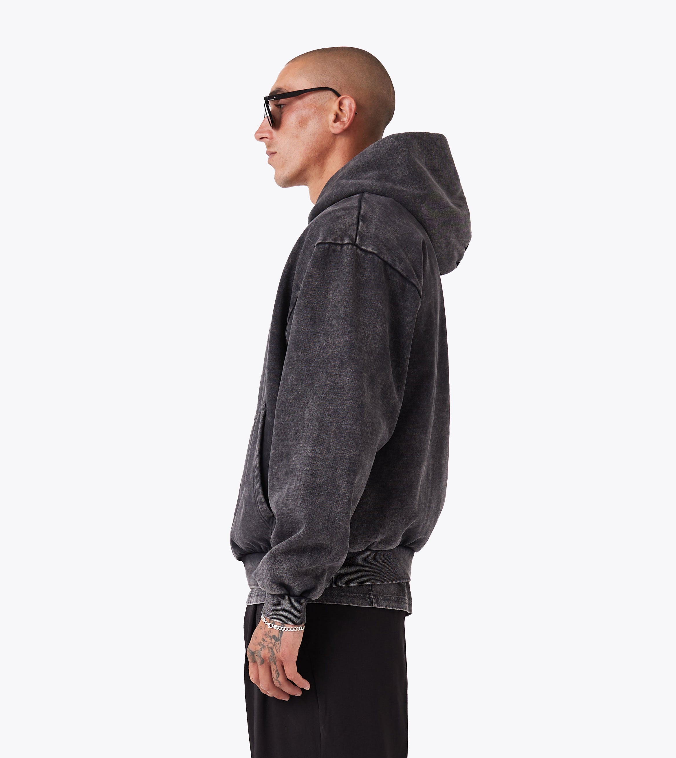Box Hood GD Ash Grey