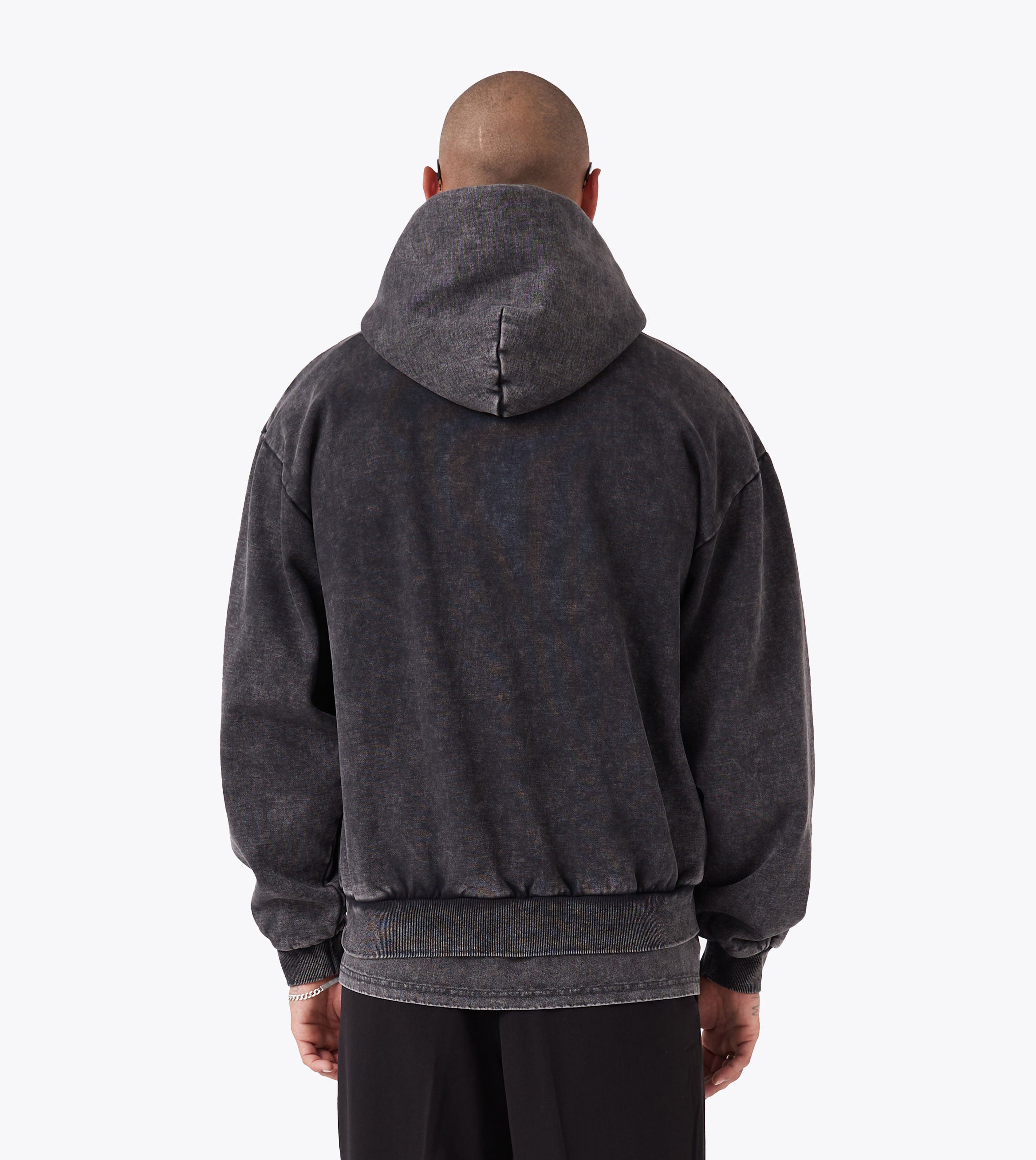 Box Hood GD Ash Grey