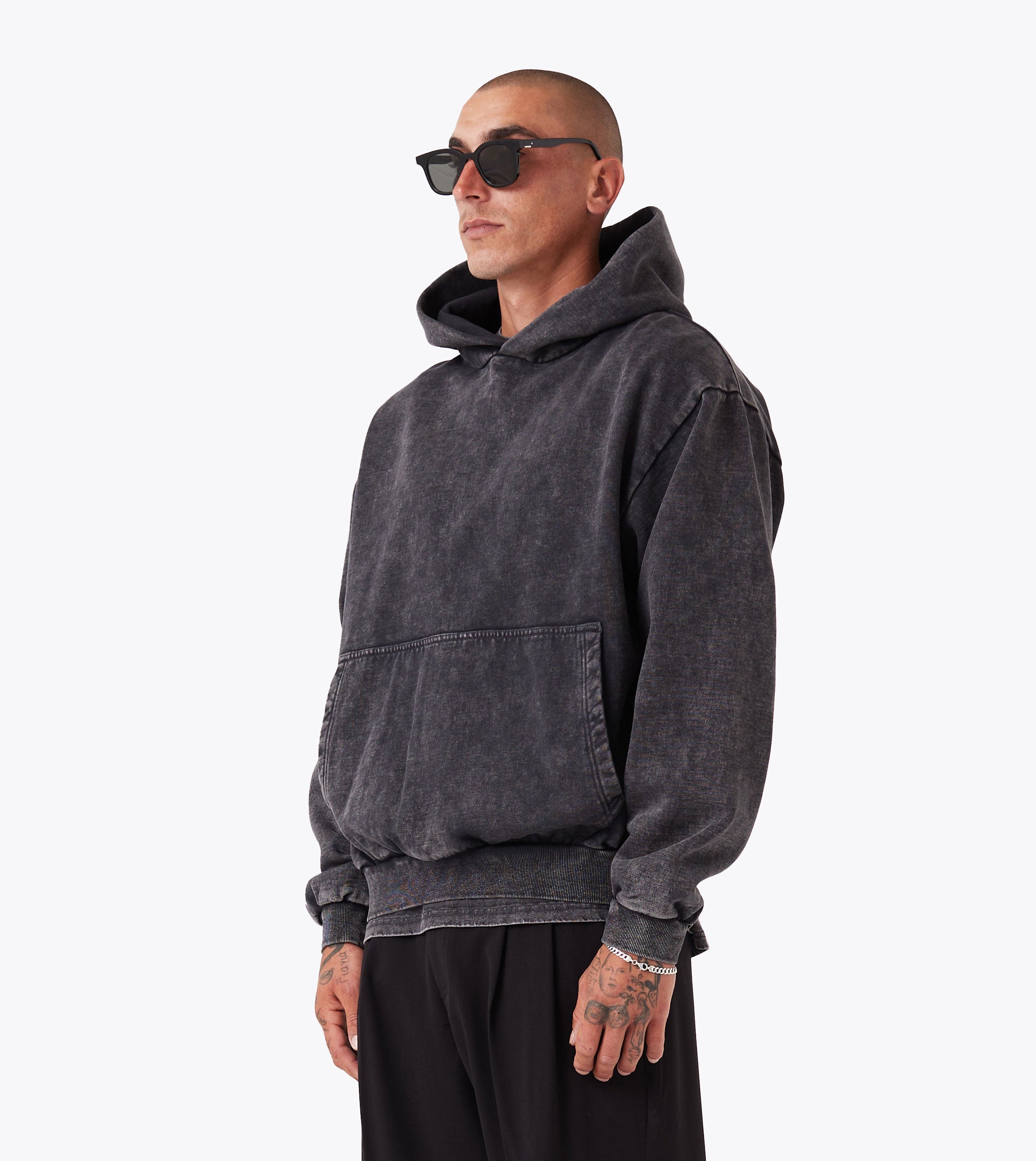 Box Hood GD Ash Grey