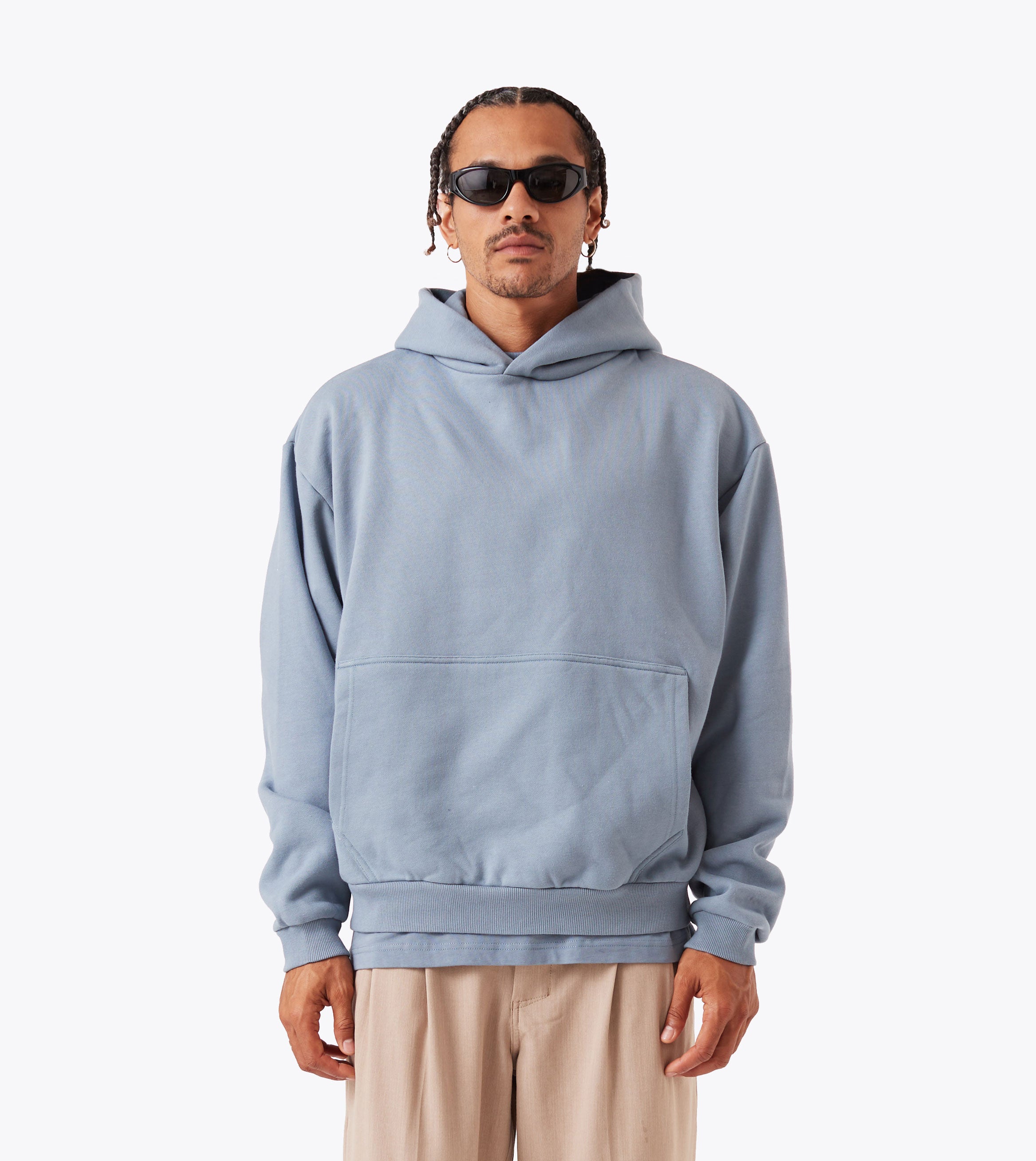 Box Hood Steel
