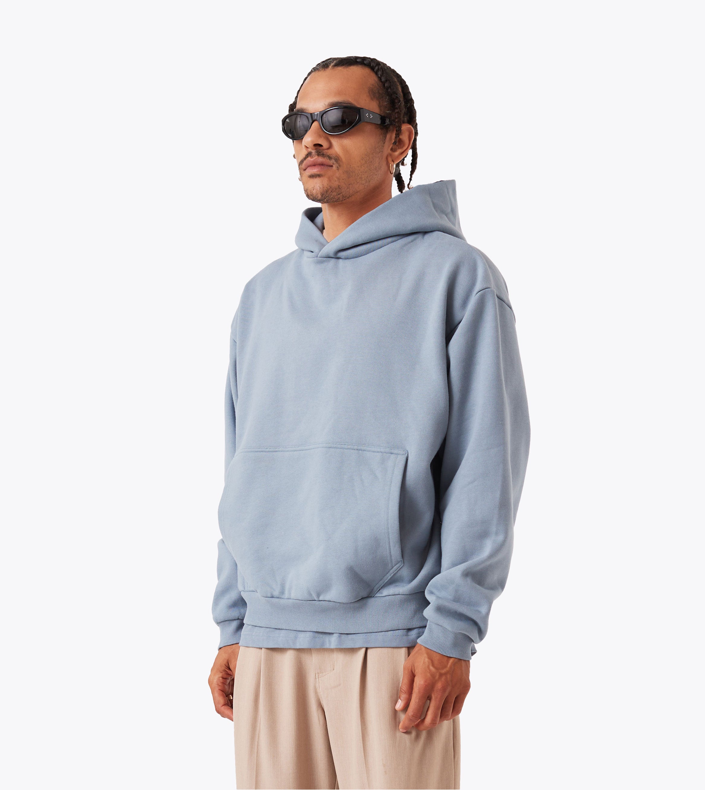 Box Hood Steel