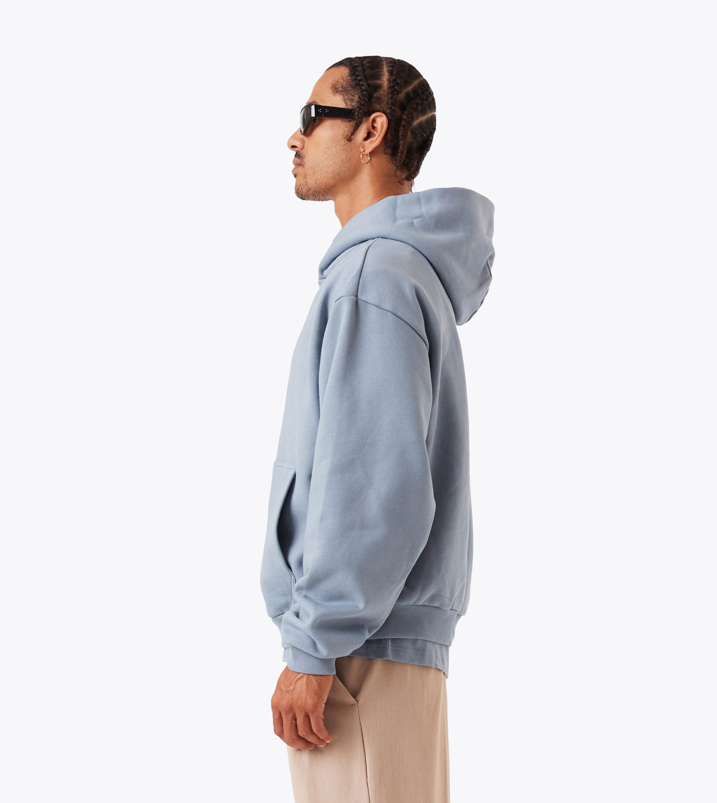 Box Hood Steel