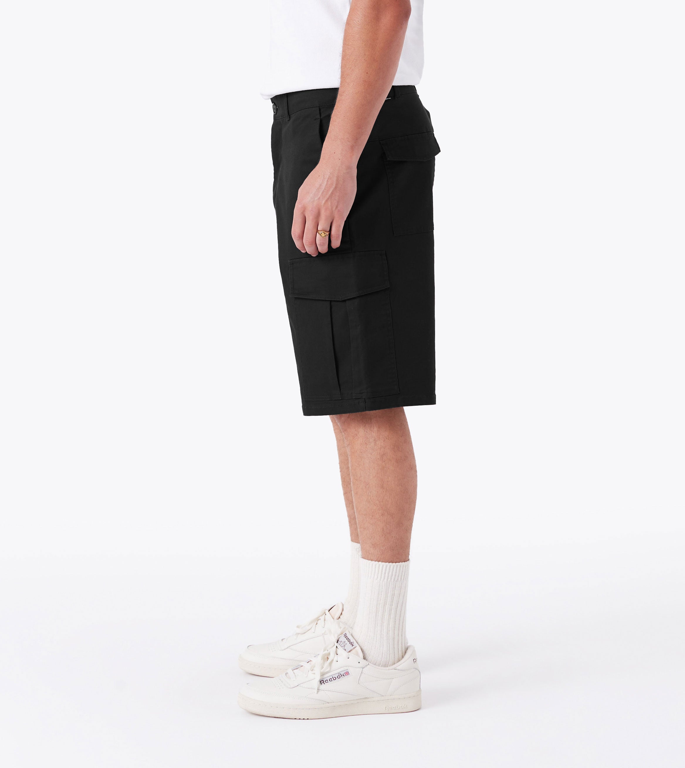 Box ++ Cargo Short Black
