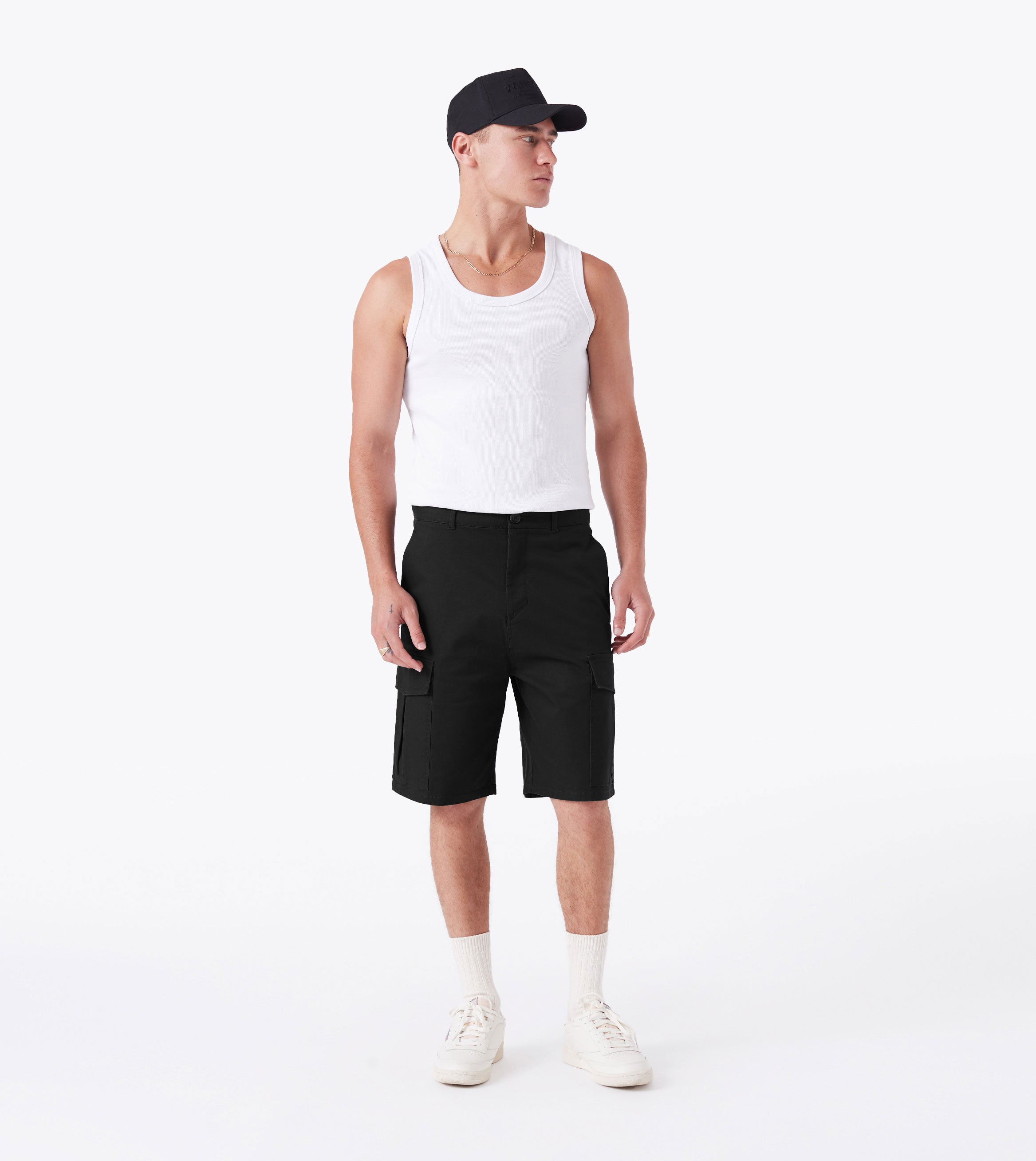 Box ++ Cargo Short Black