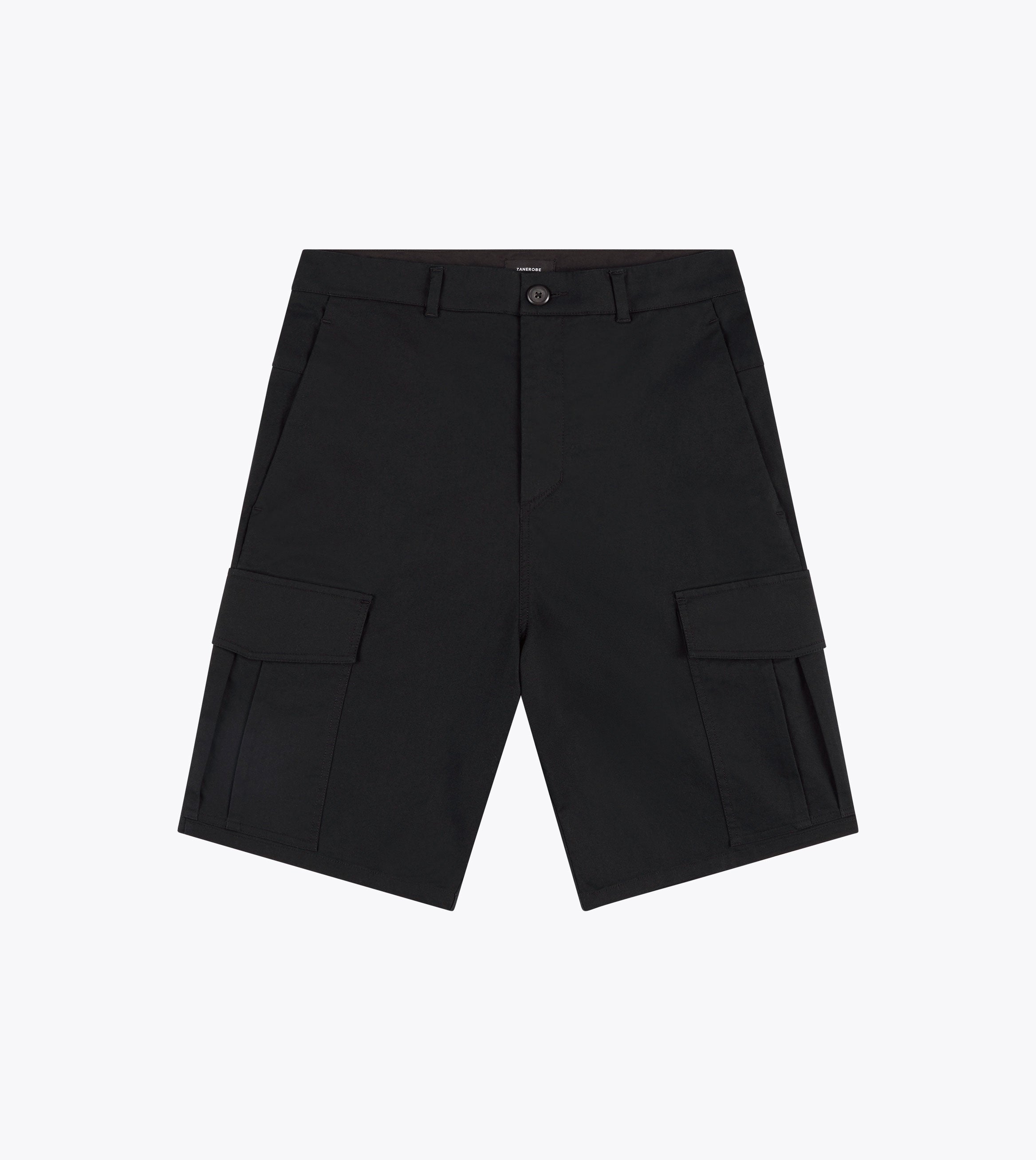 Box ++ Cargo Short Black