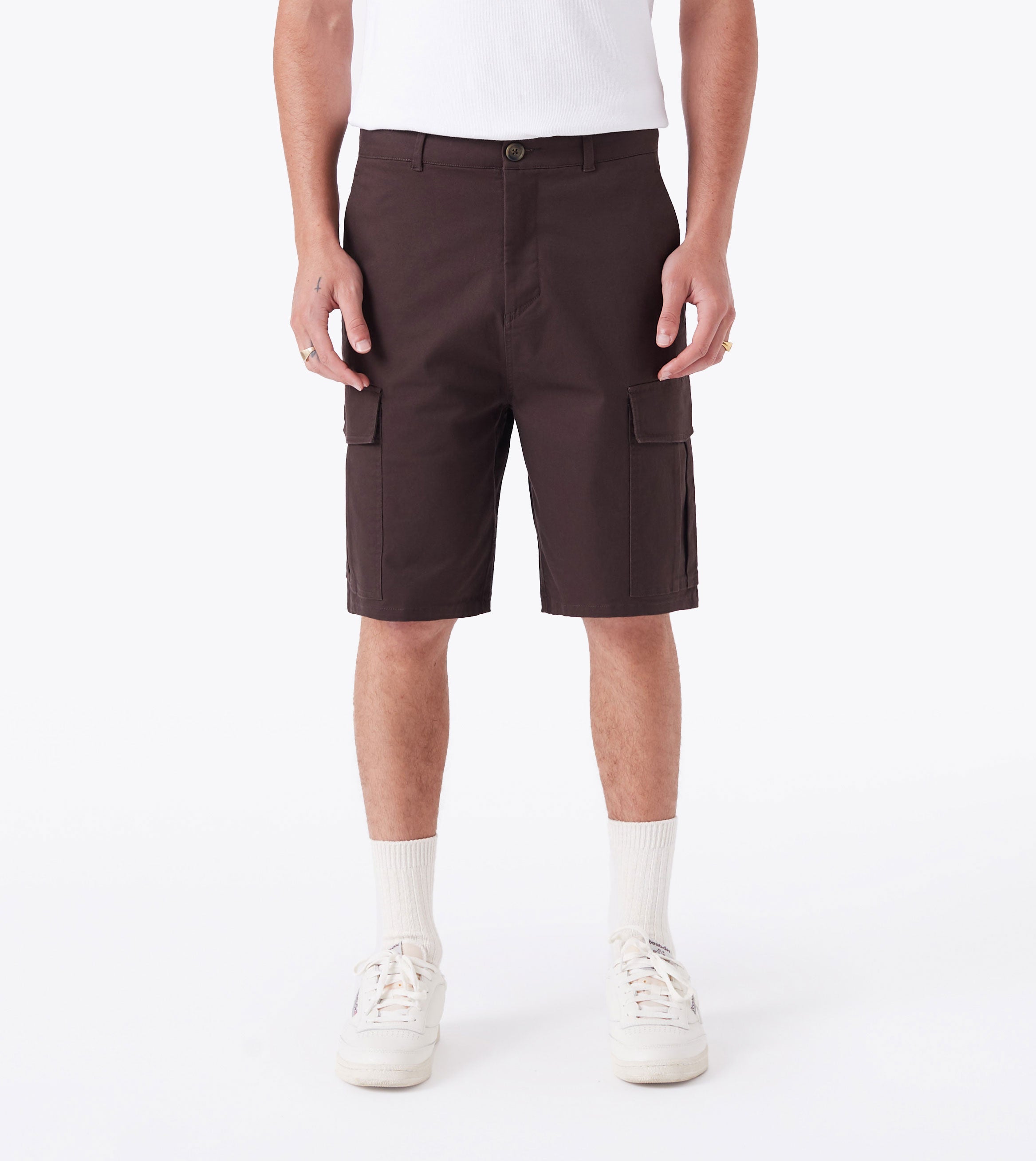 Box ++ Cargo Short Dk Choc