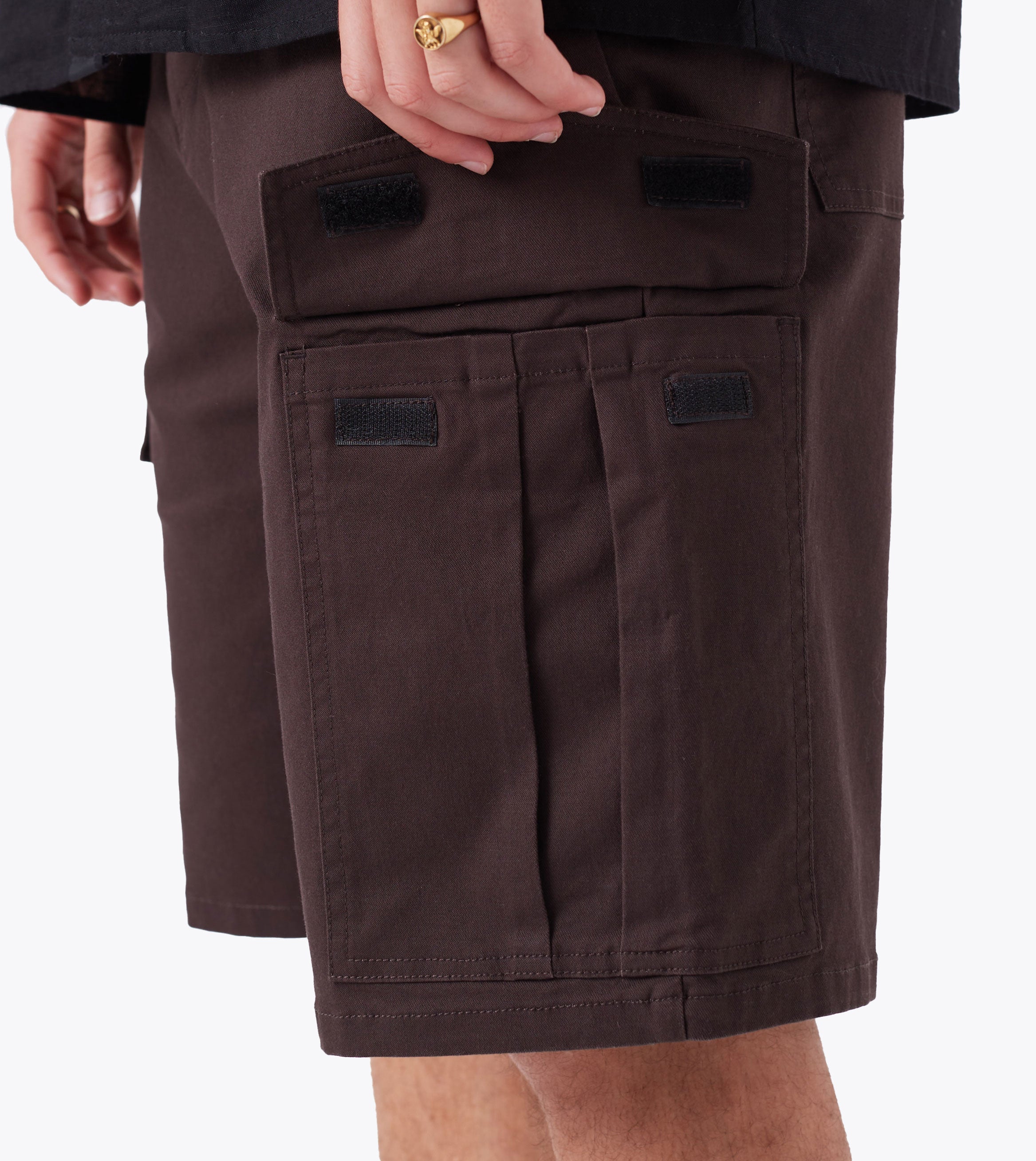Box ++ Cargo Short Dk Choc