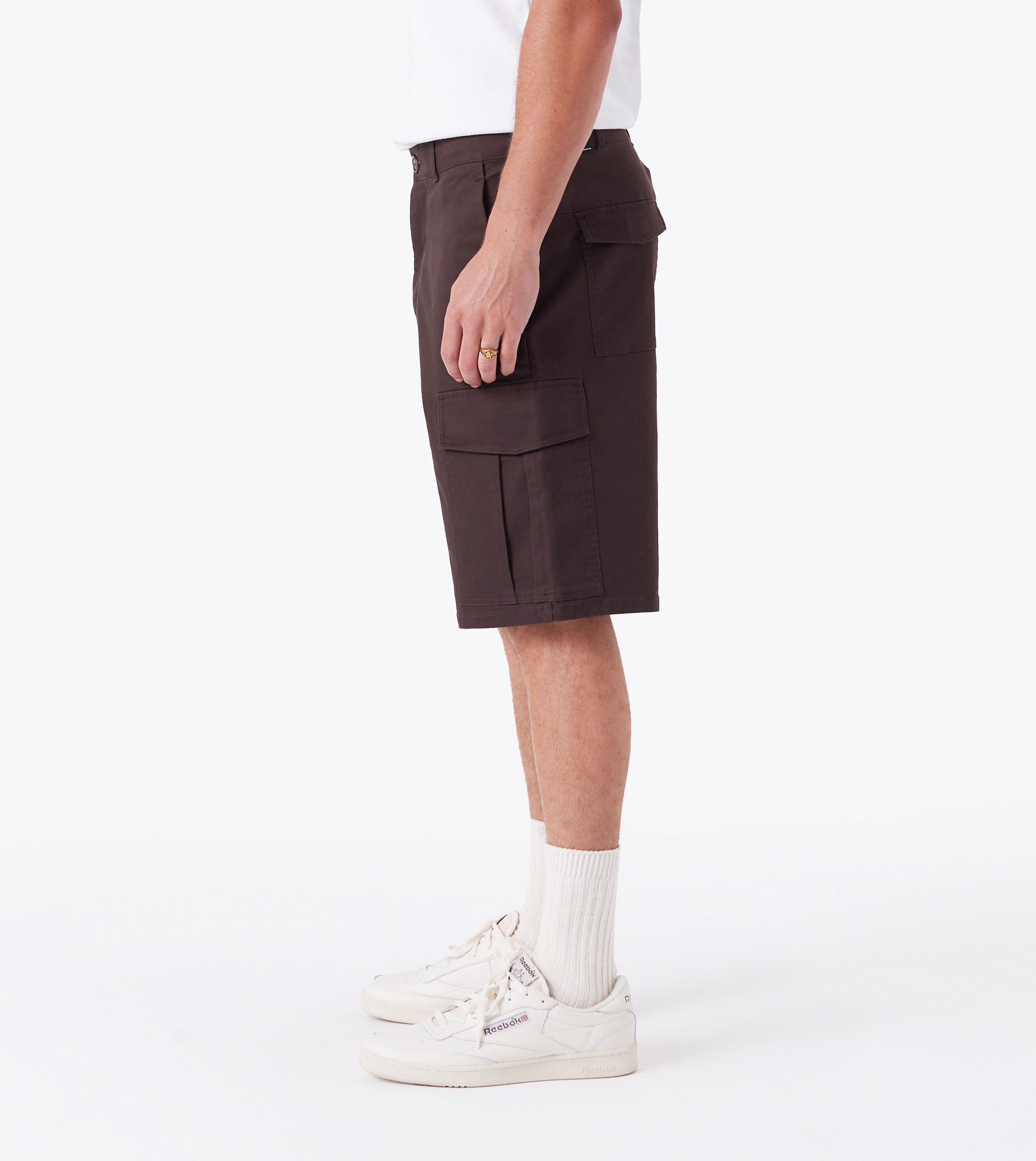 Box ++ Cargo Short Dk Choc