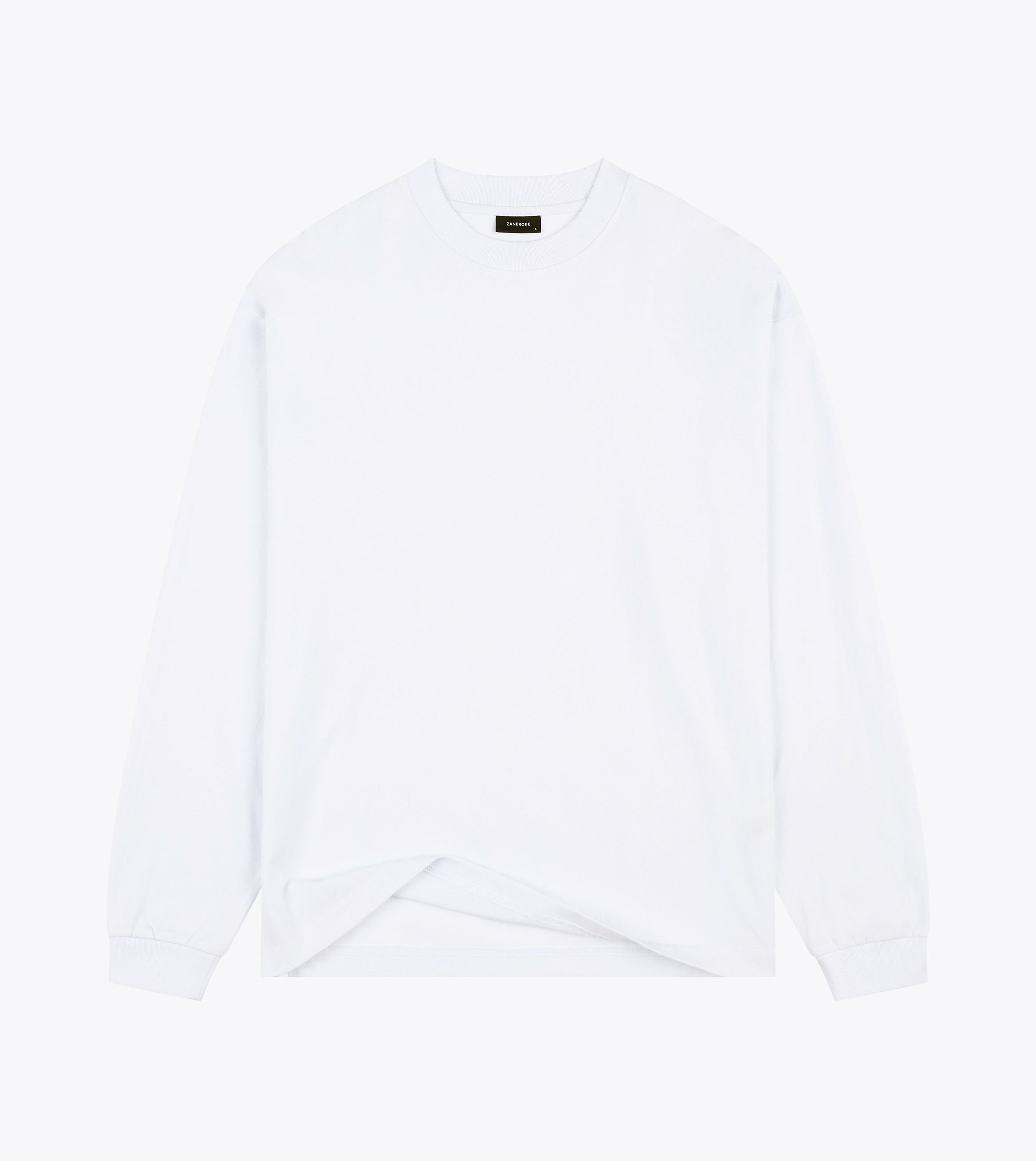 Box ++ LS Tee White