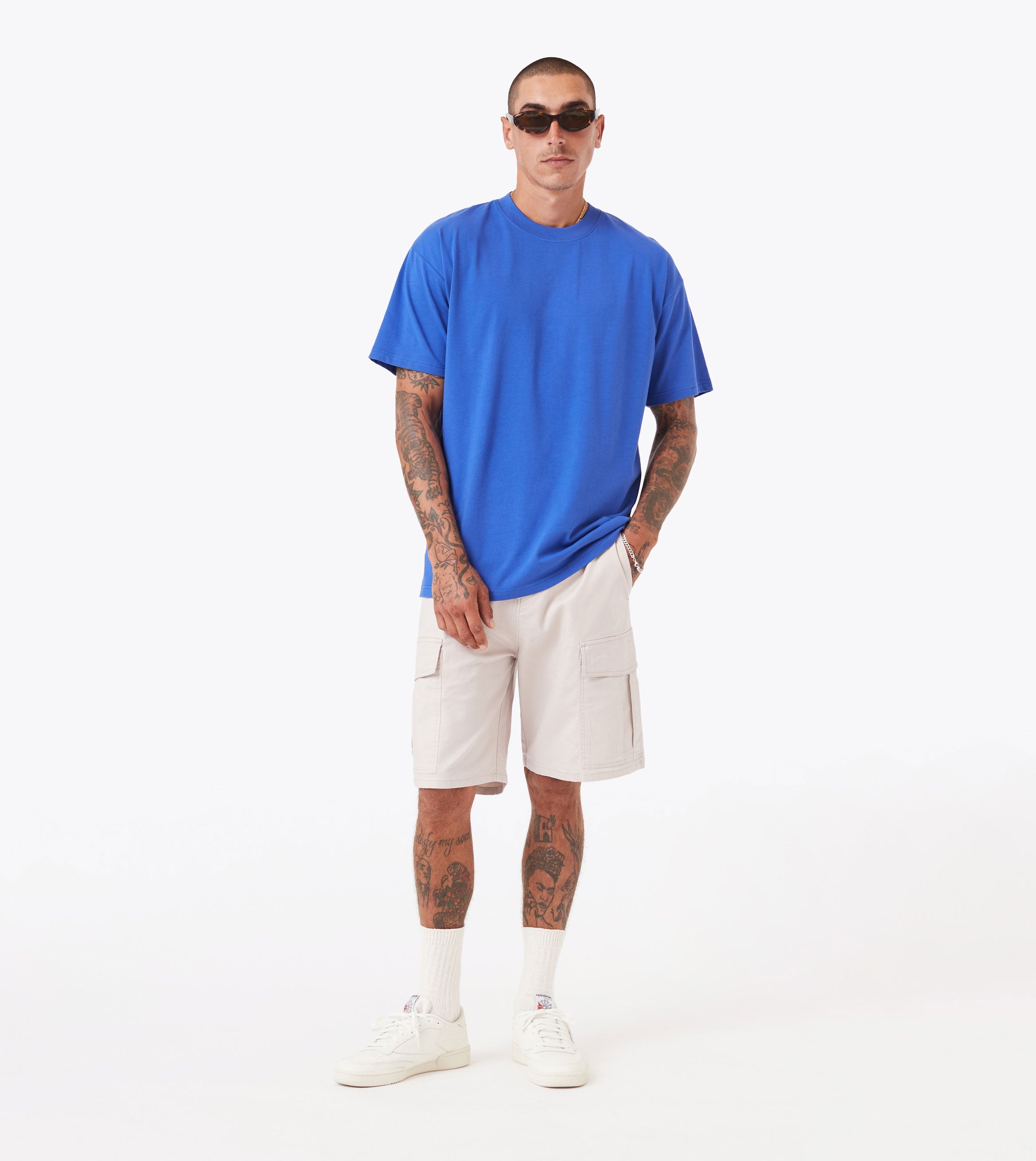 Box ++ Cargo Short Taupe