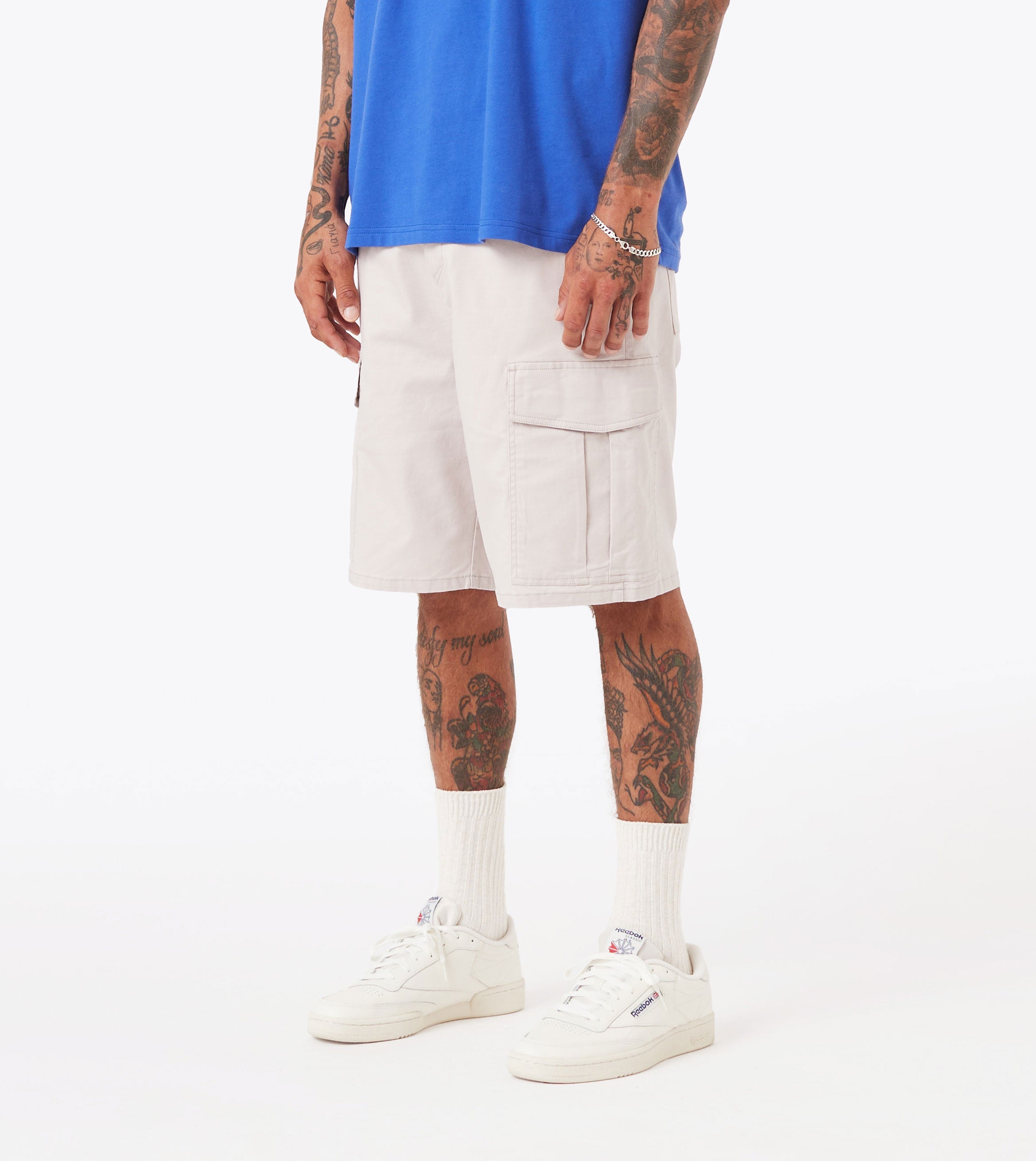 Box ++ Cargo Short Taupe