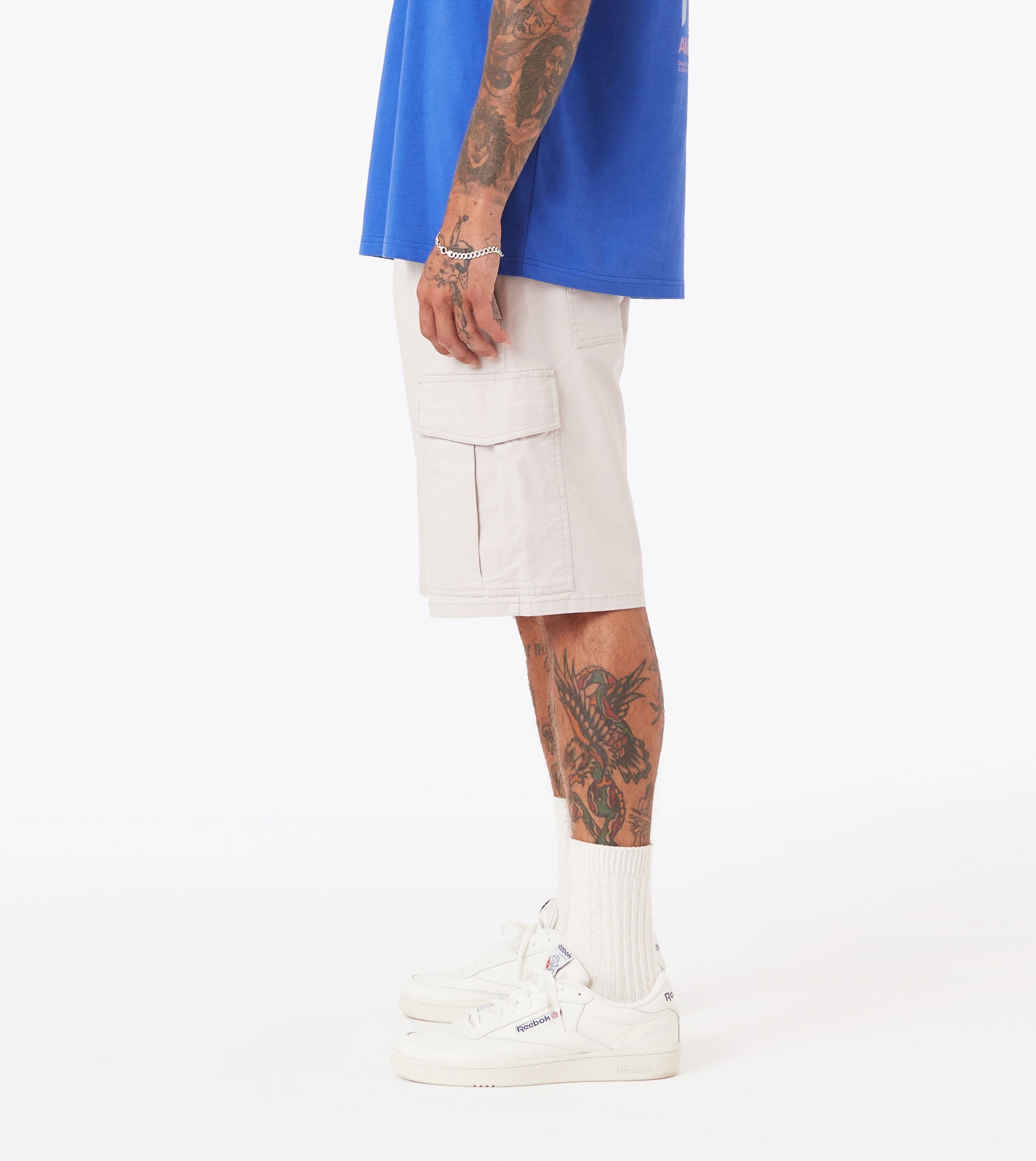 Box ++ Cargo Short Taupe