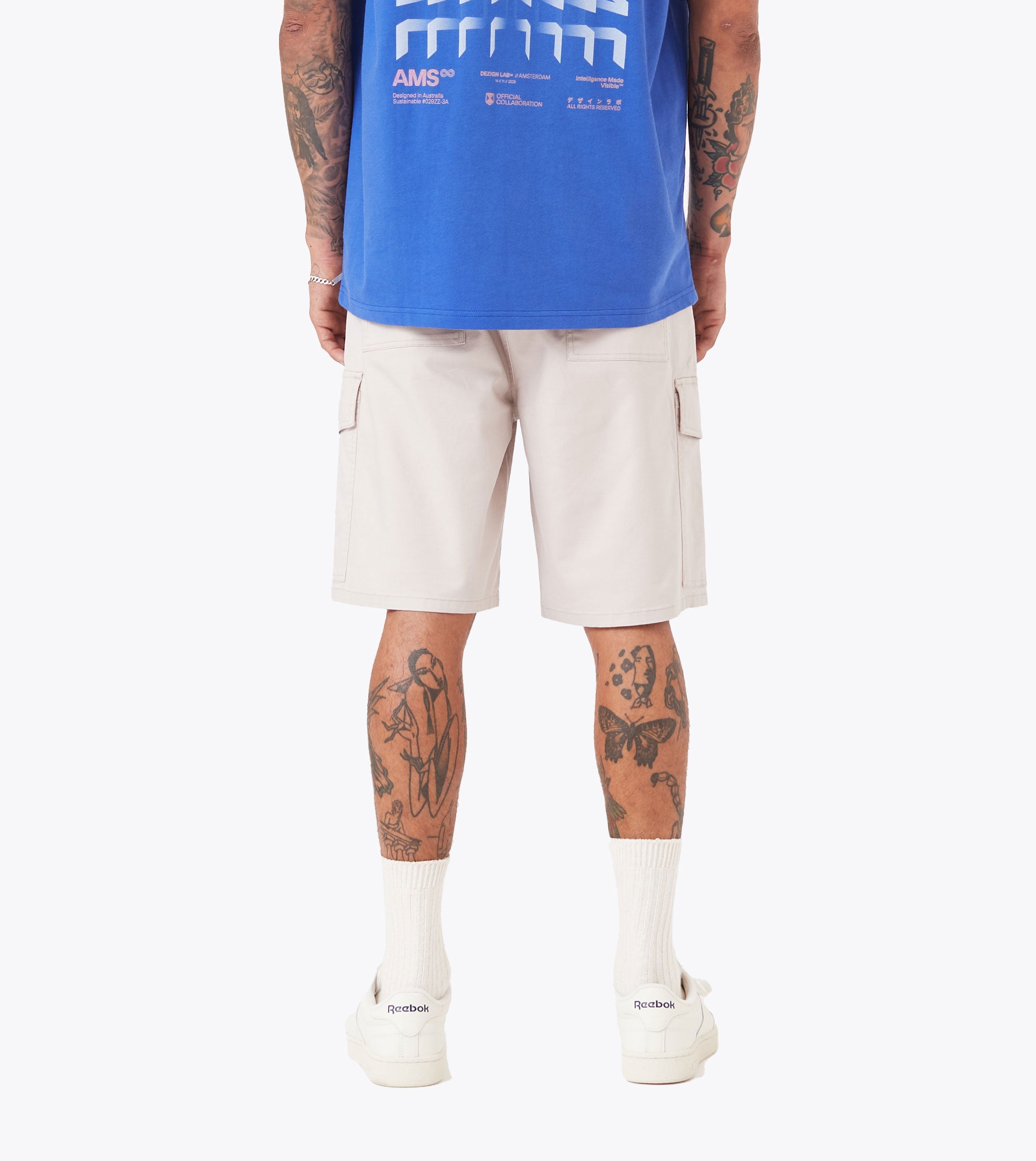 Box ++ Cargo Short Taupe