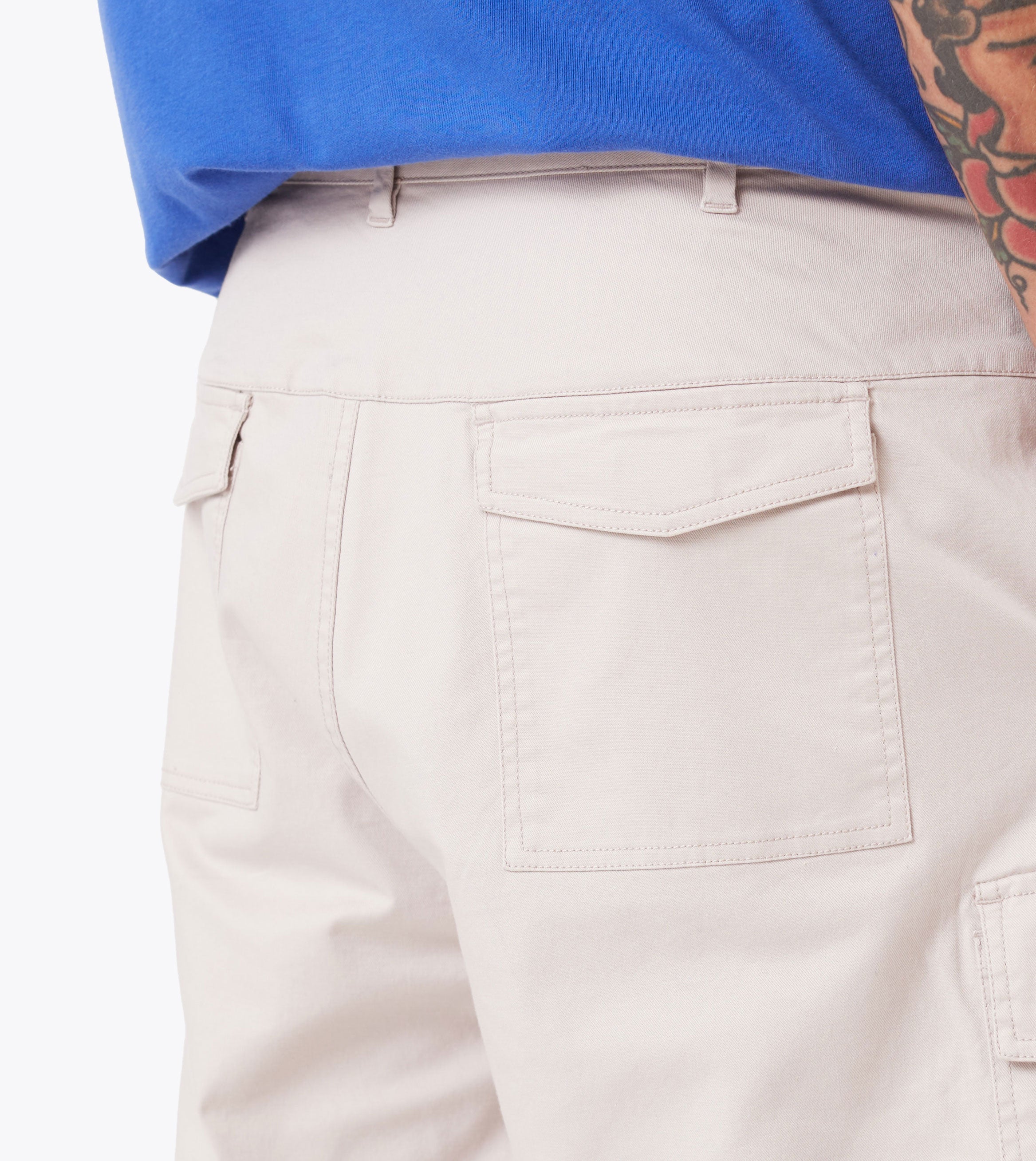 Box ++ Cargo Short Taupe