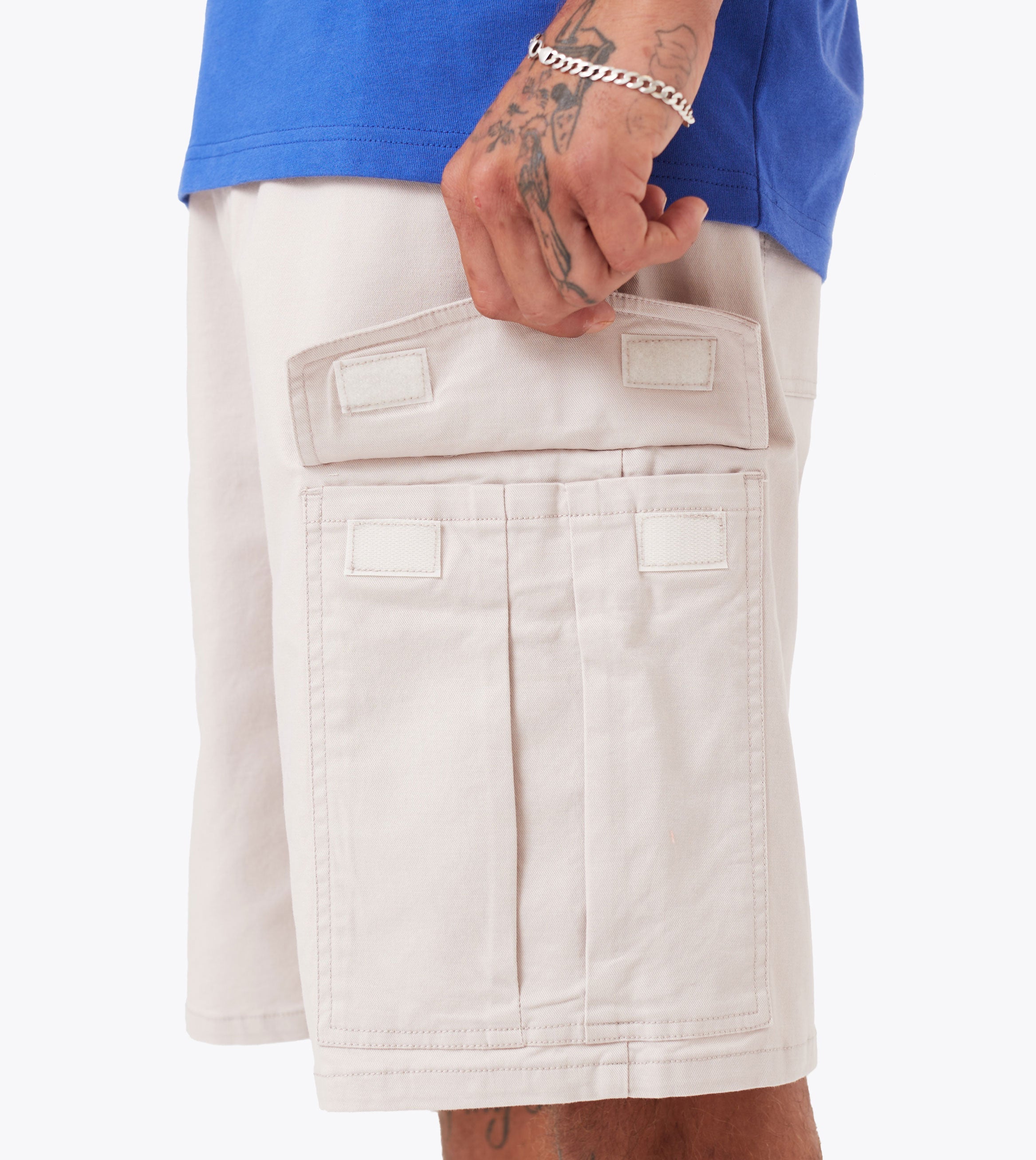 Box ++ Cargo Short Taupe