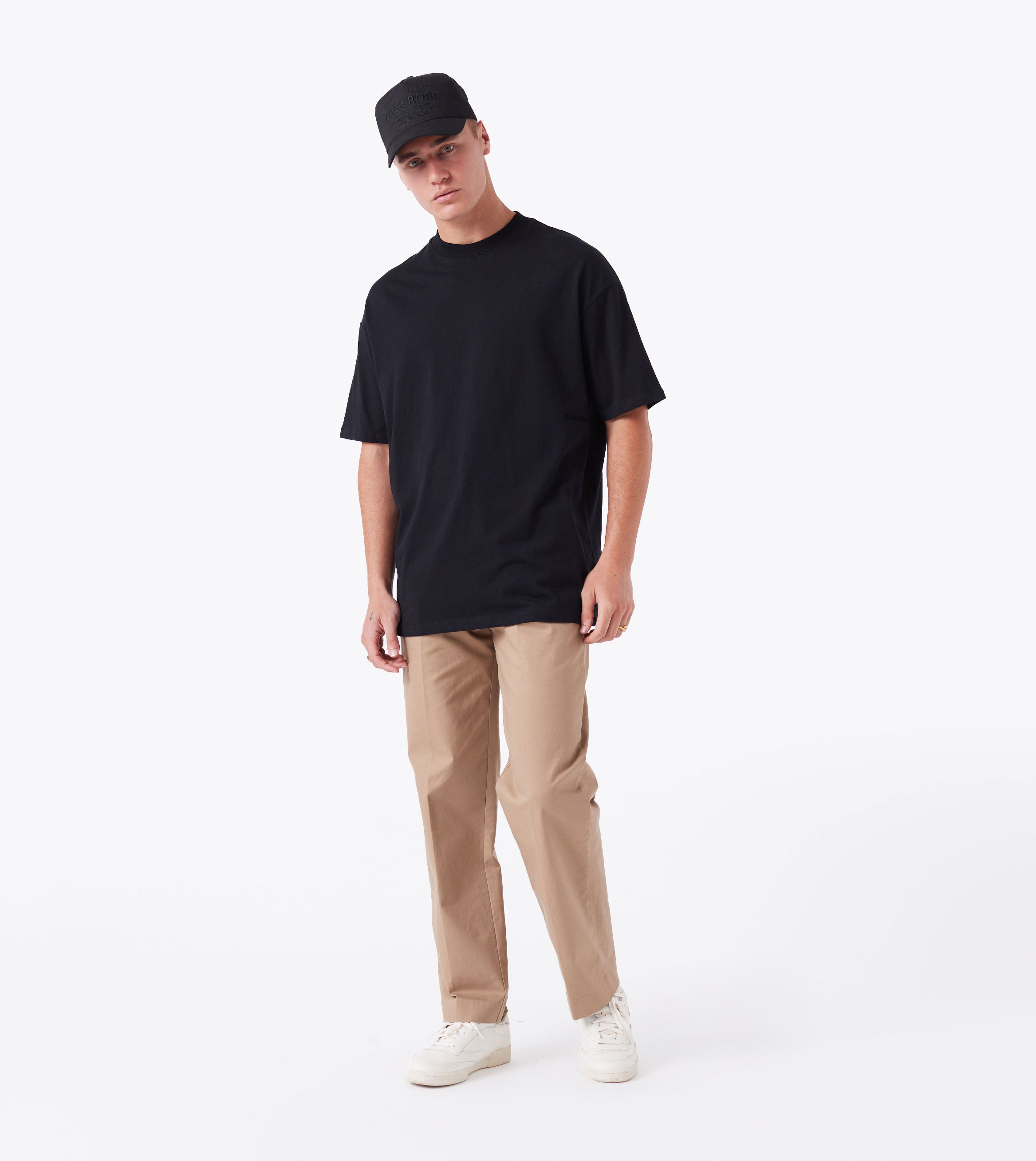 Box ++ Tee Black