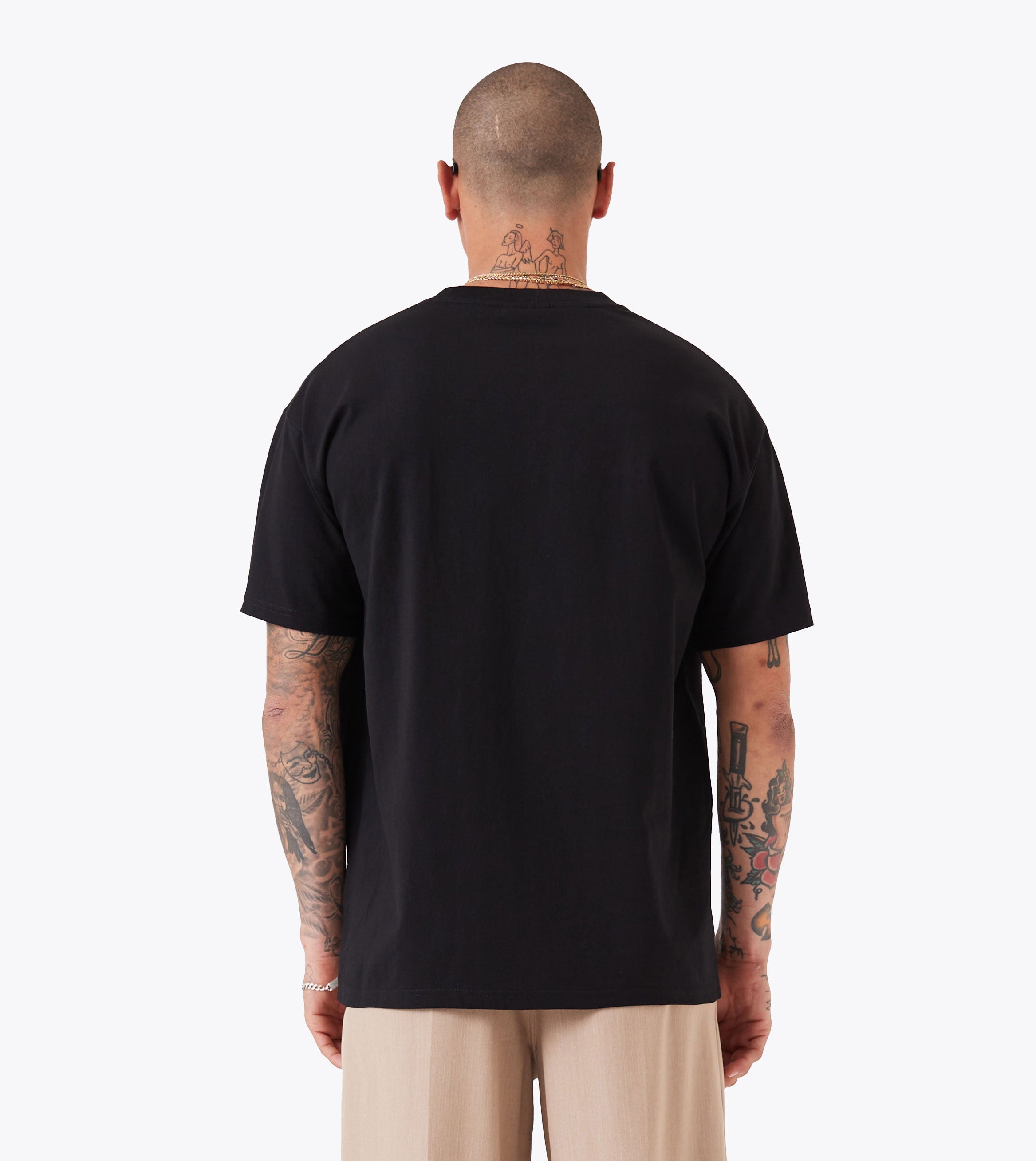 Box Tee Black