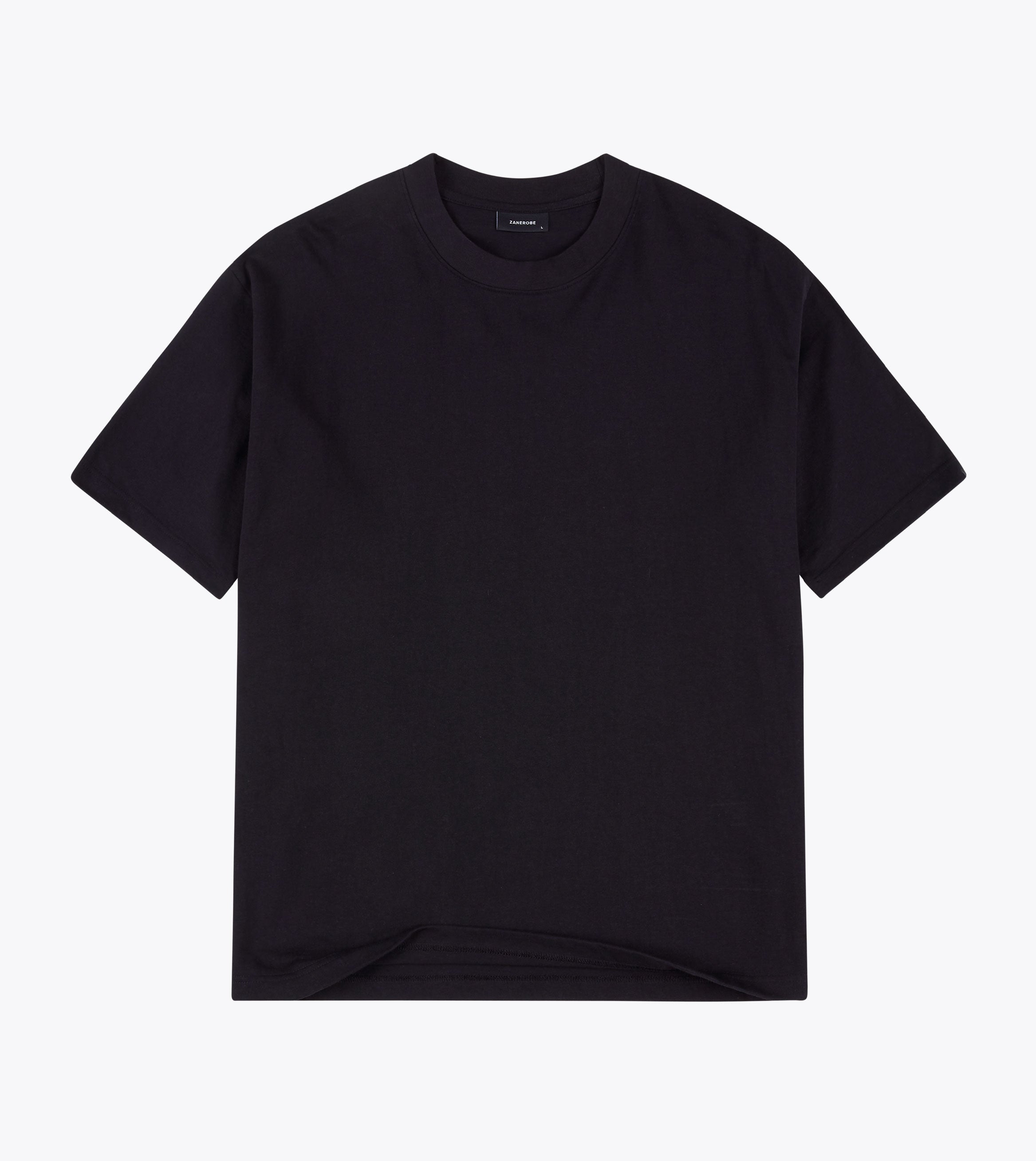 Box Tee Black