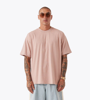 Box Tee Dusty Pink