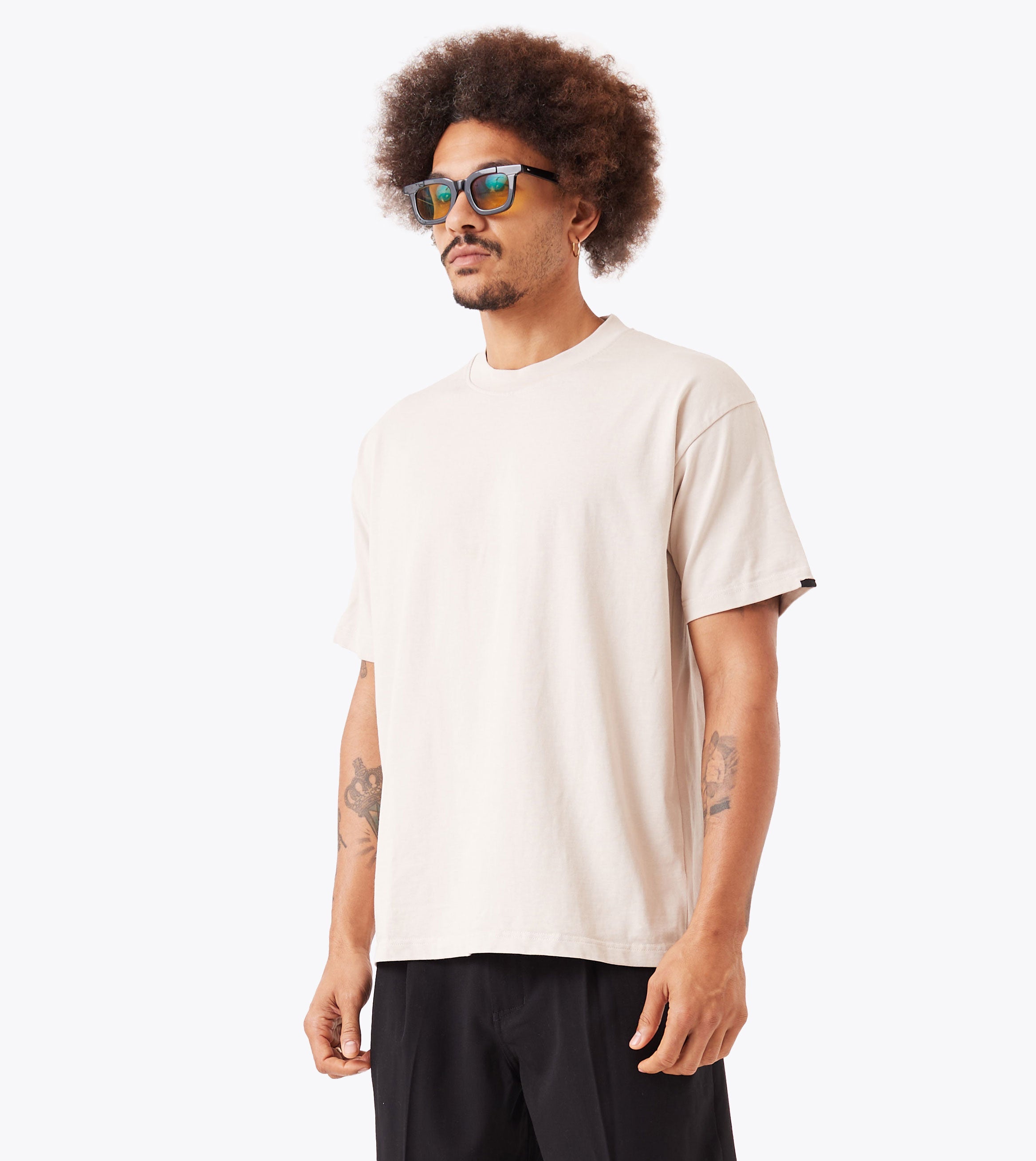 Box Tee Oat