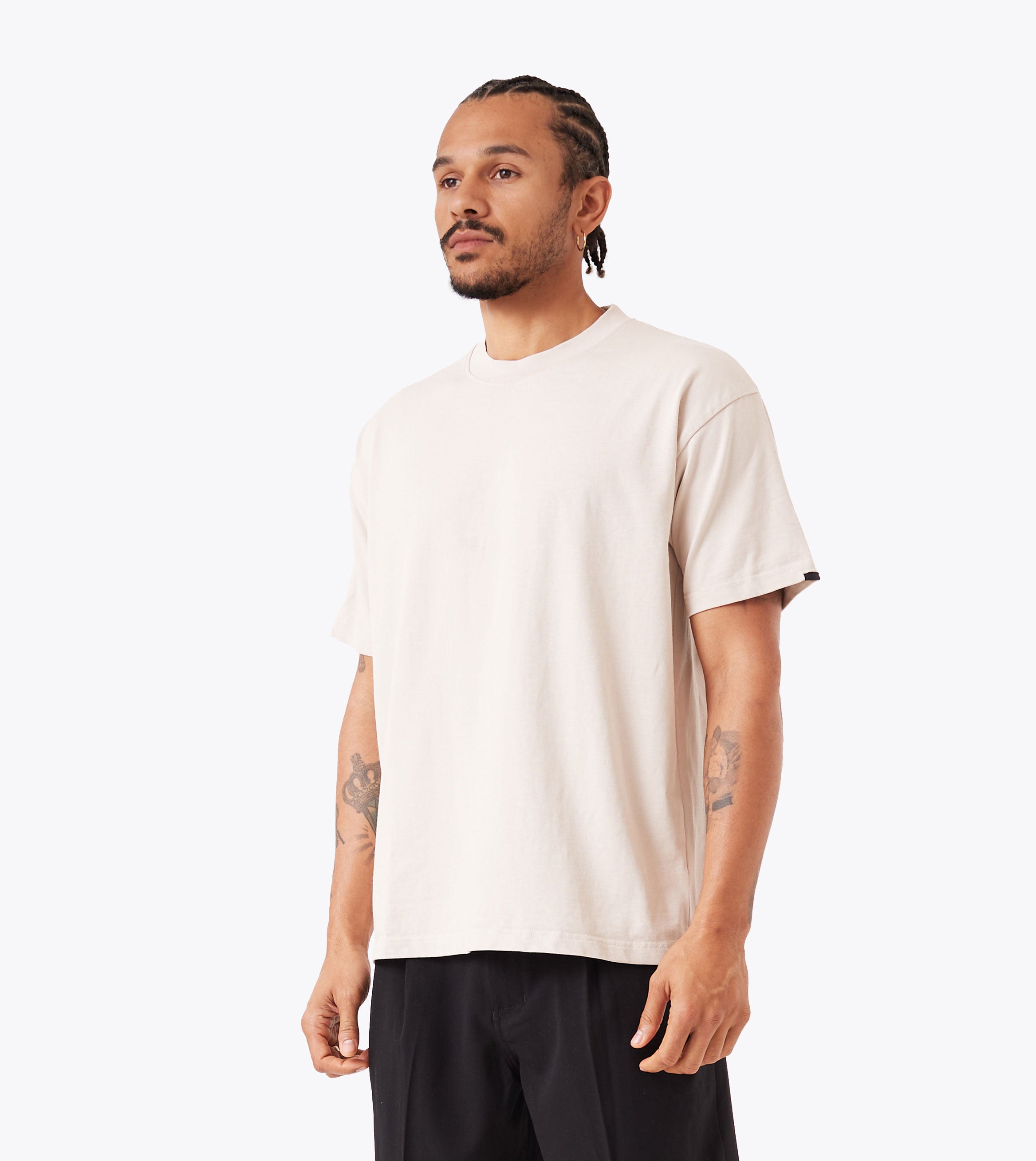 Box Tee Oat