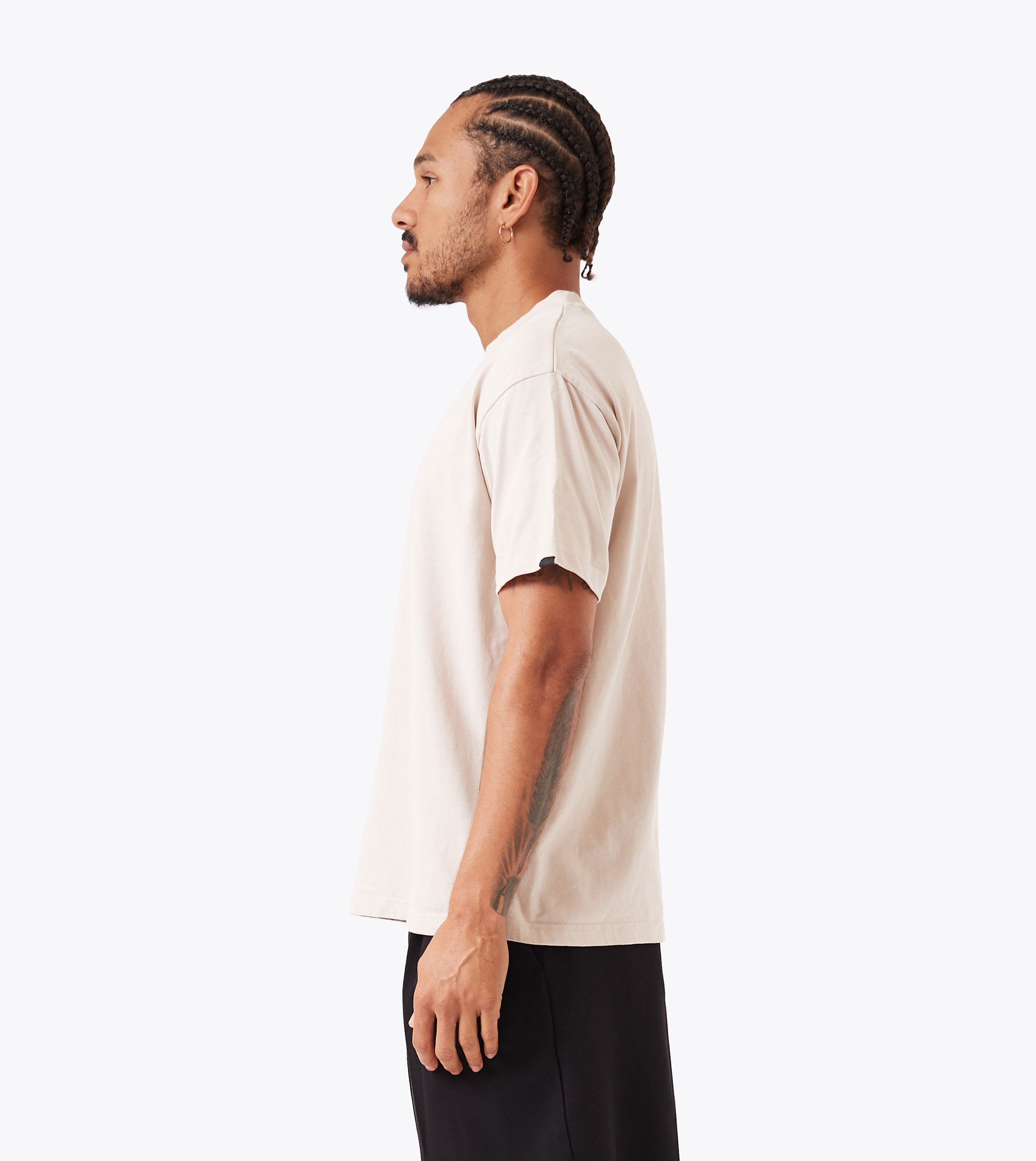 Box Tee Oat