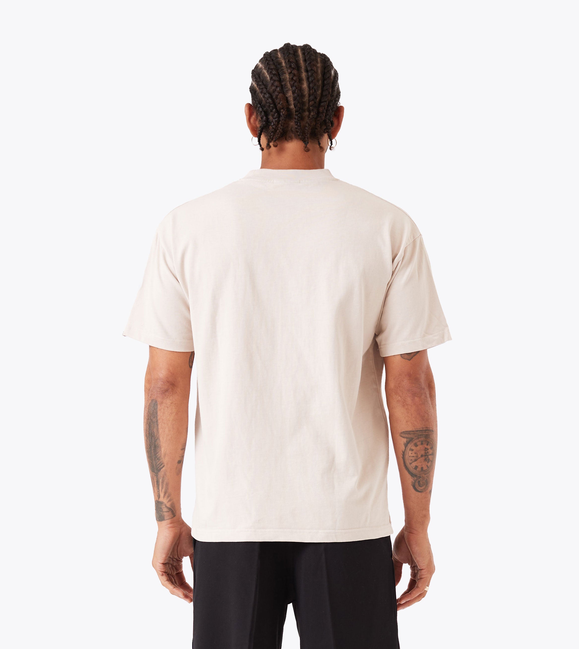 Box Tee Oat