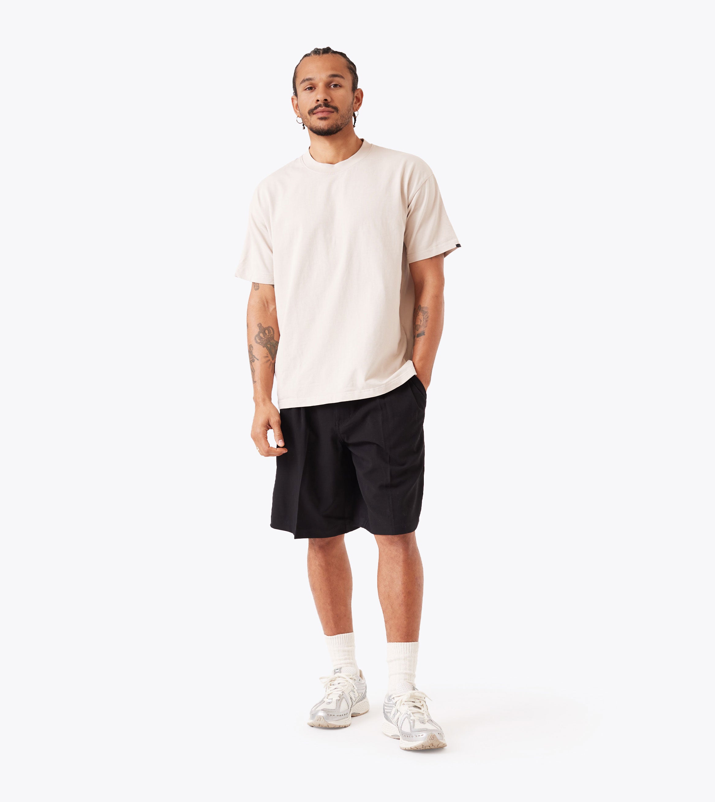 Box Tee Oat