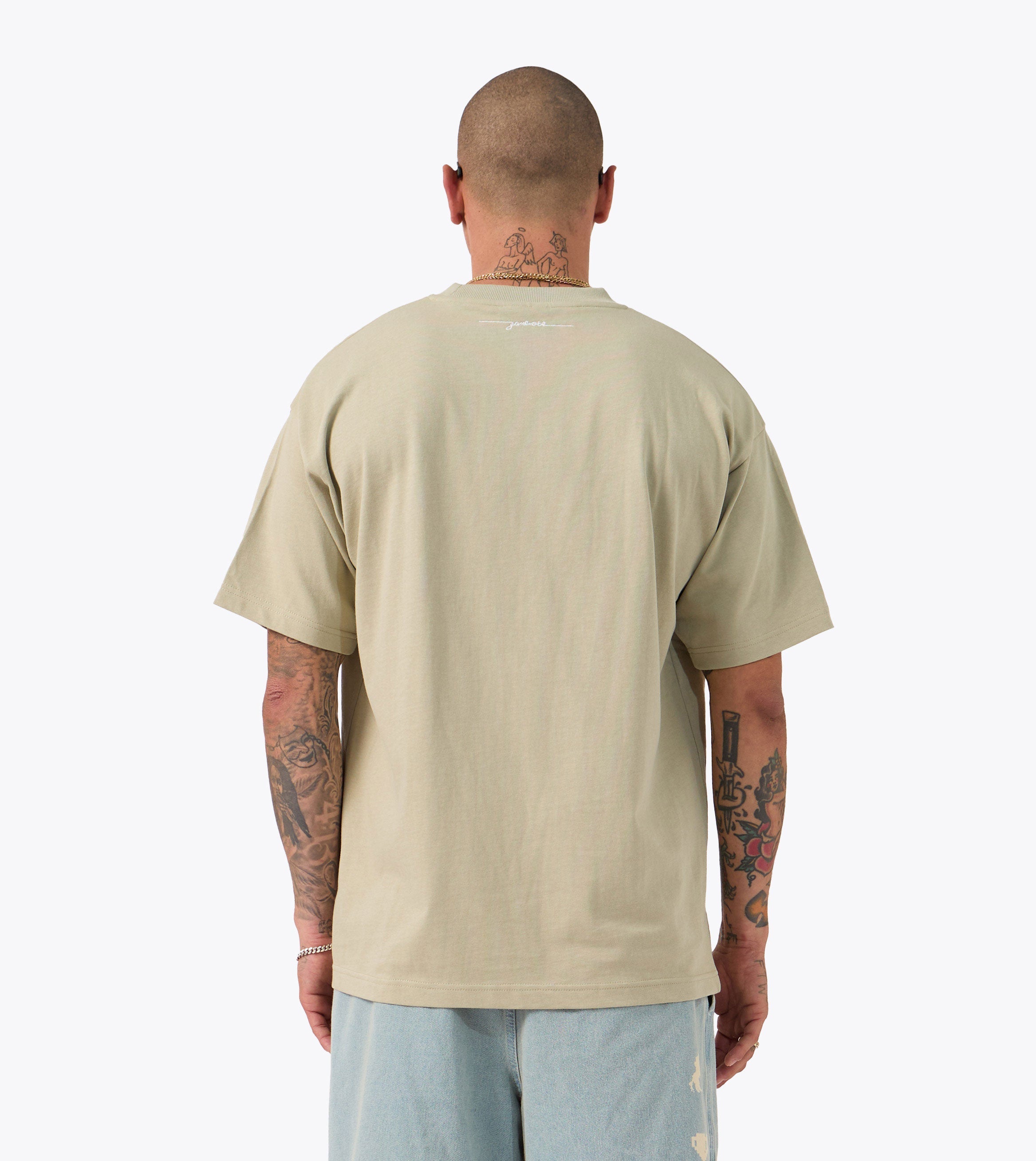 Box Tee Sage