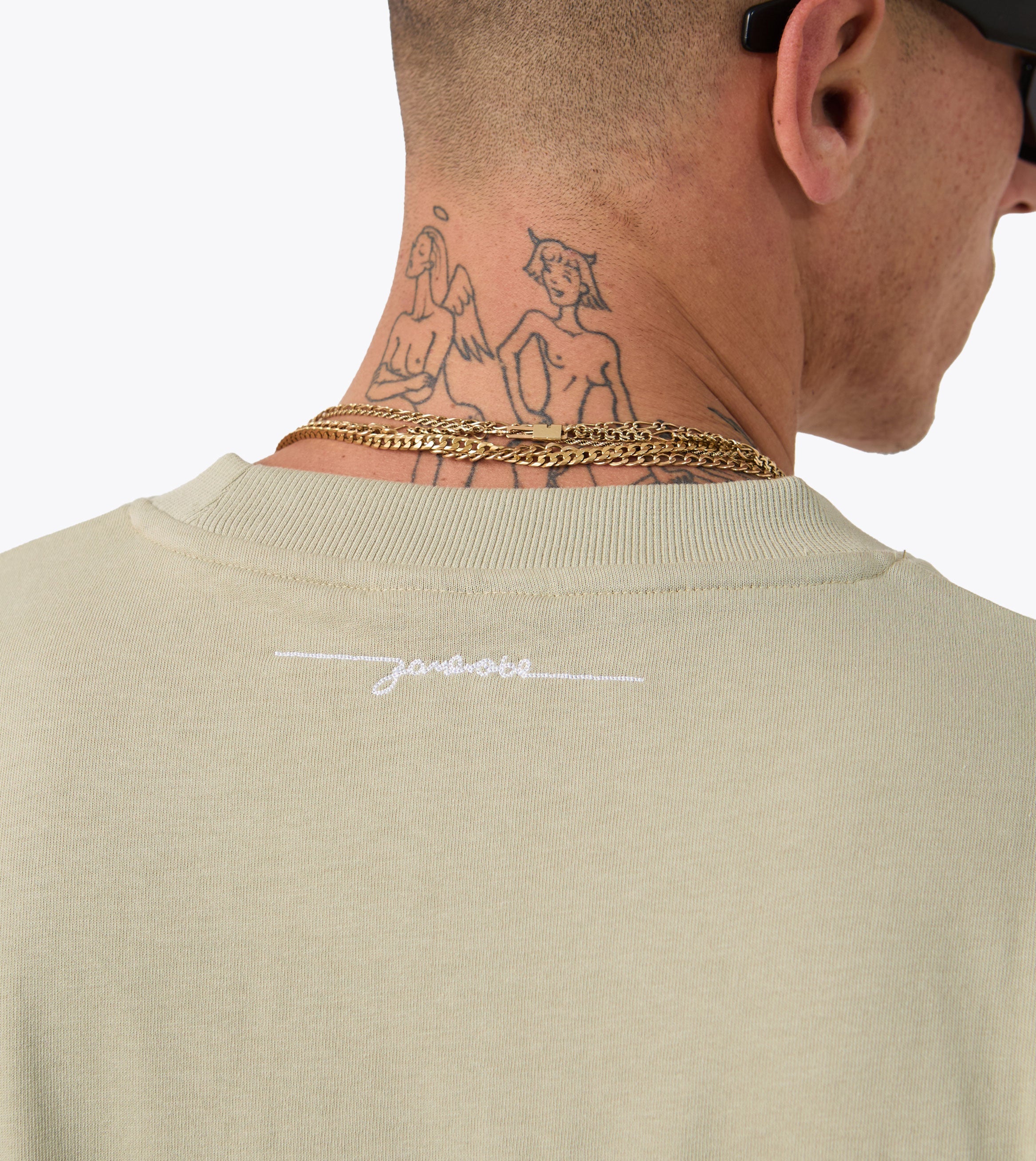 Box Tee Sage