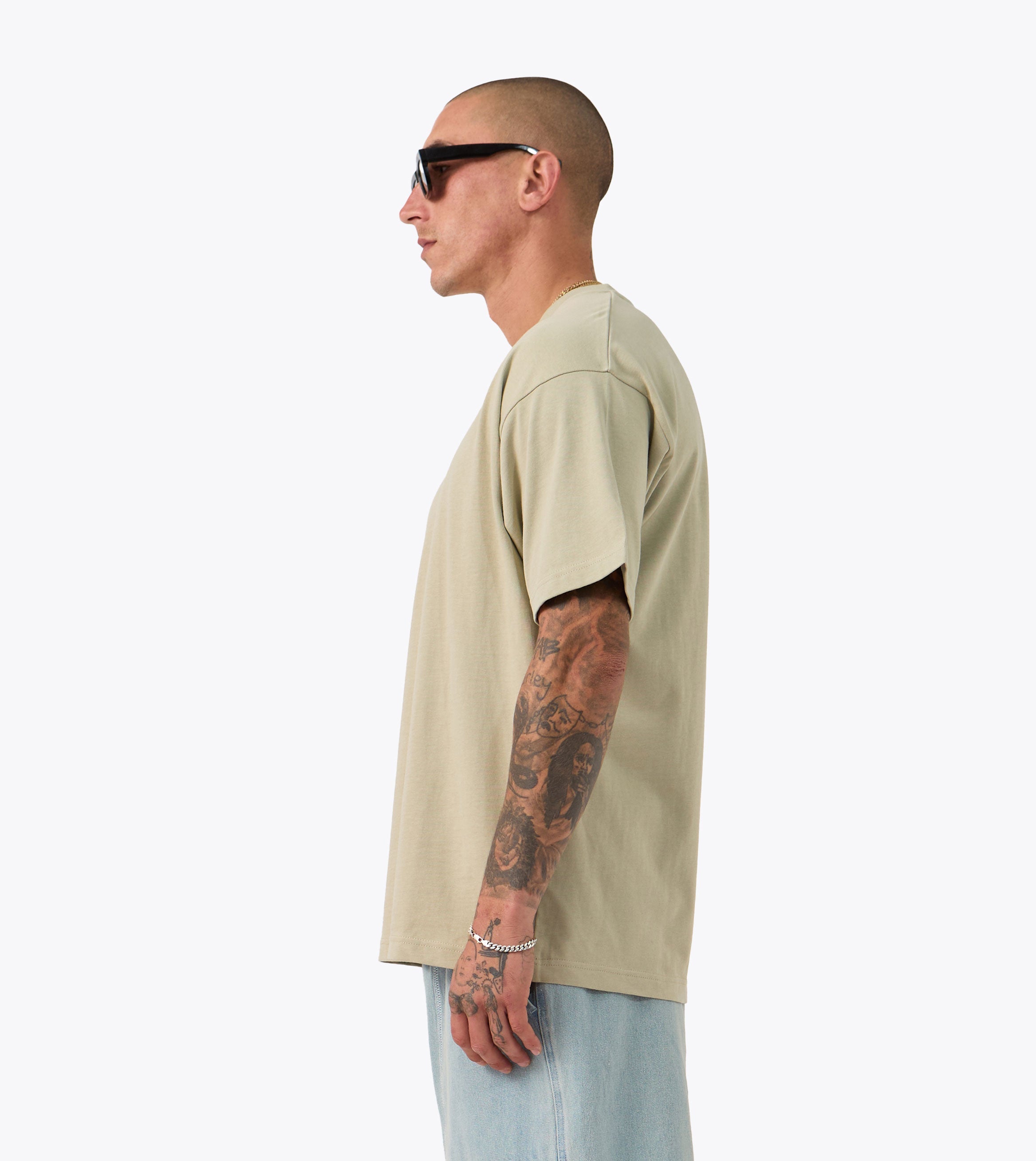 Box Tee Sage
