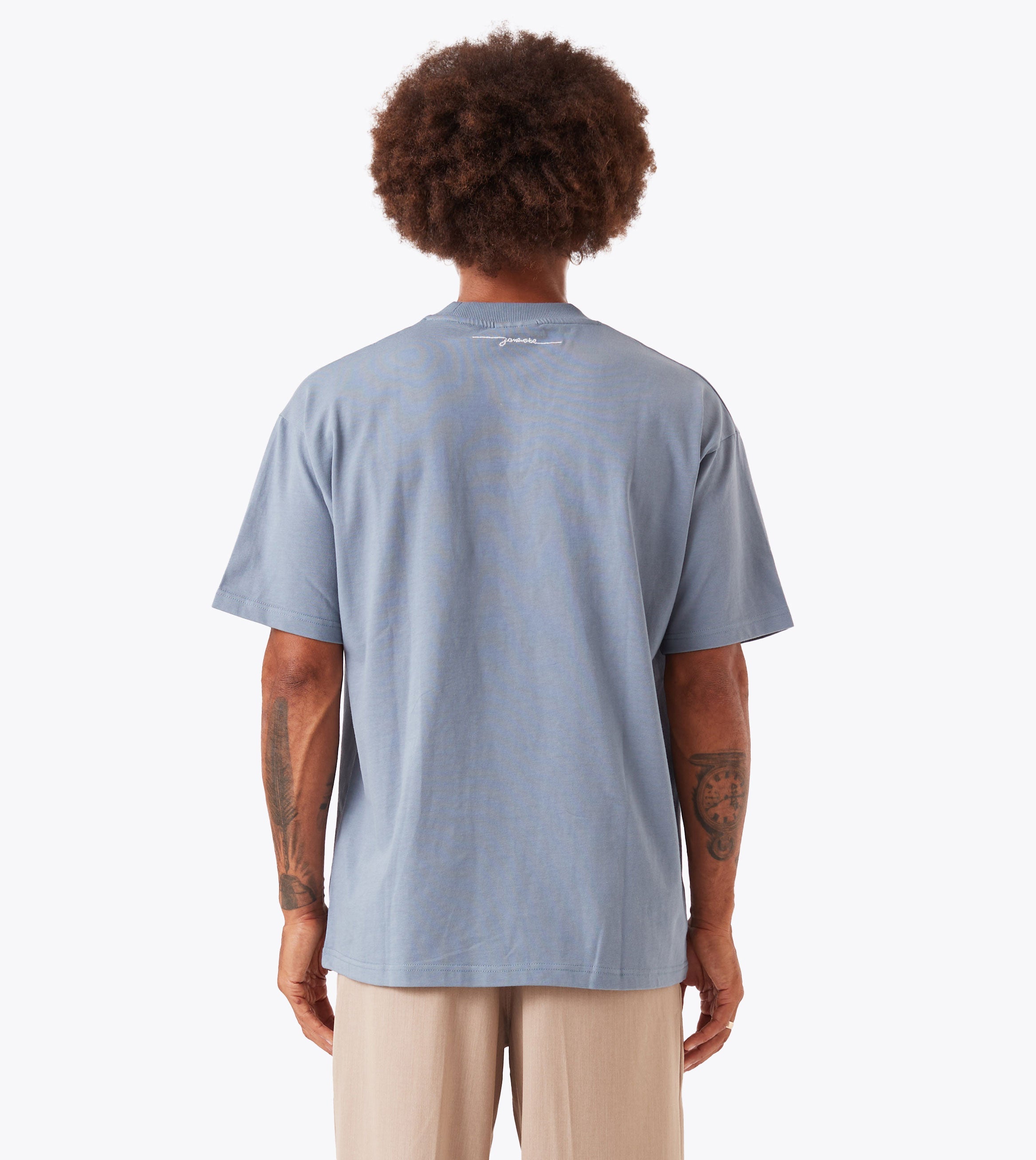 Box Tee Steel