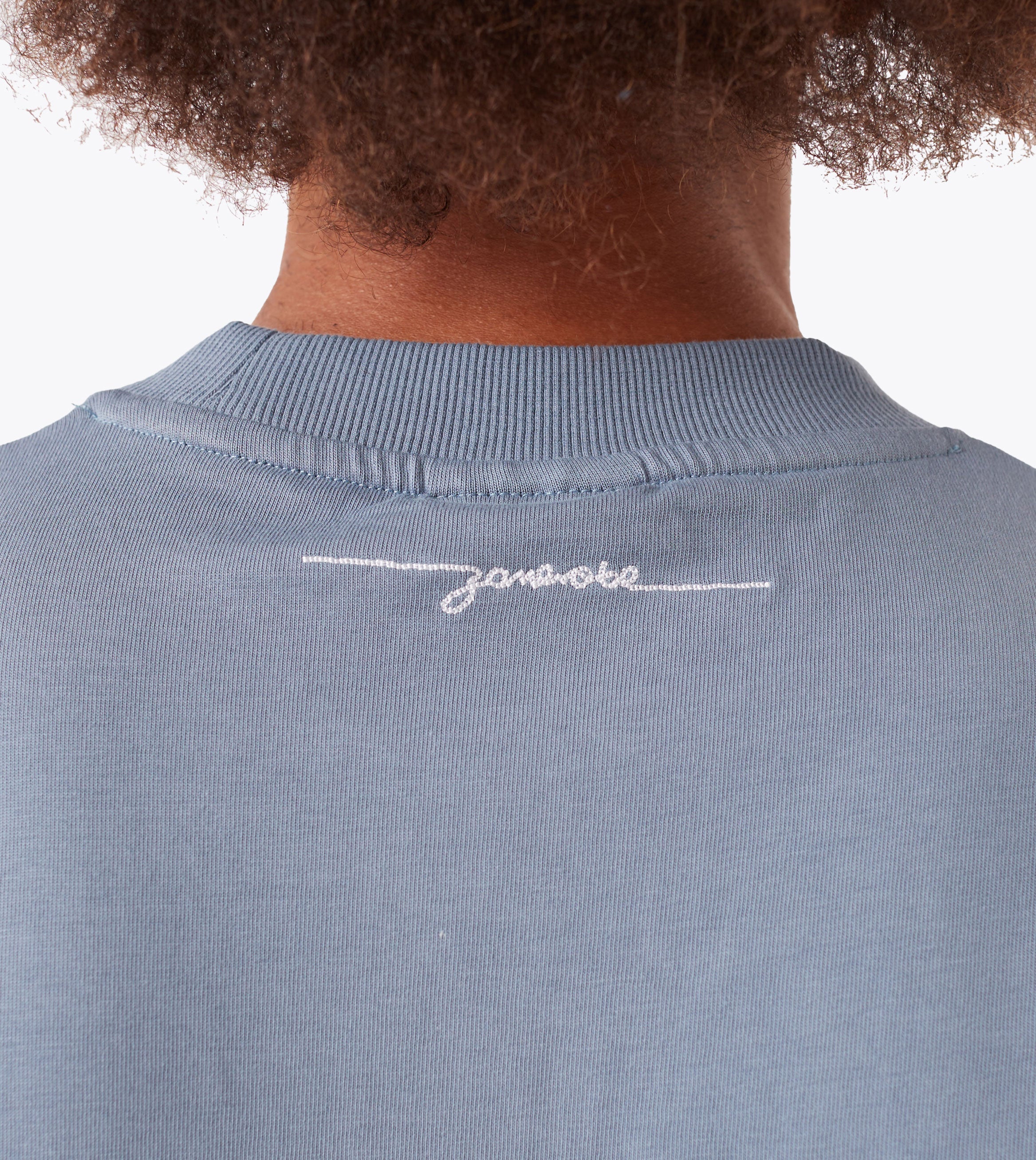 Box Tee Steel
