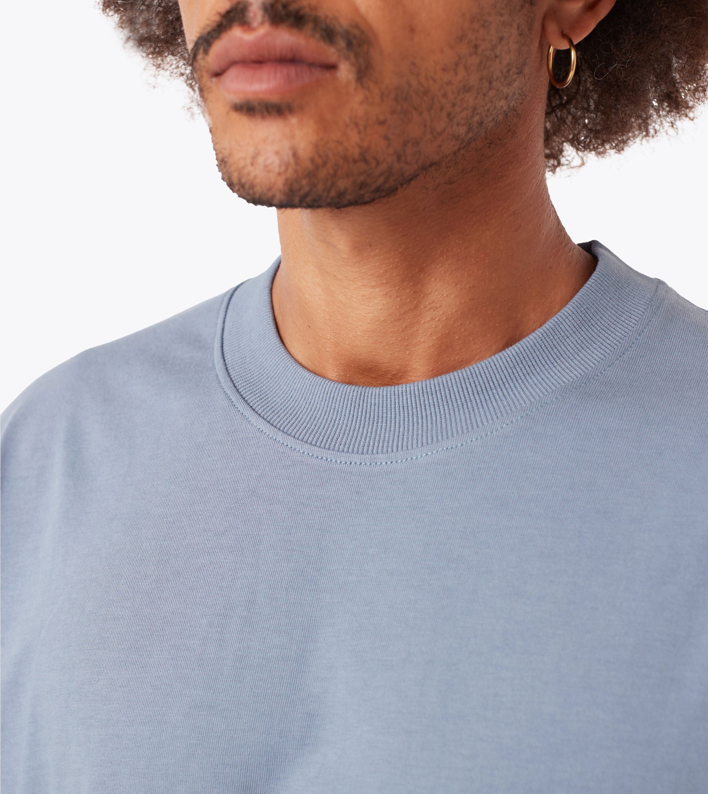 Box Tee Steel