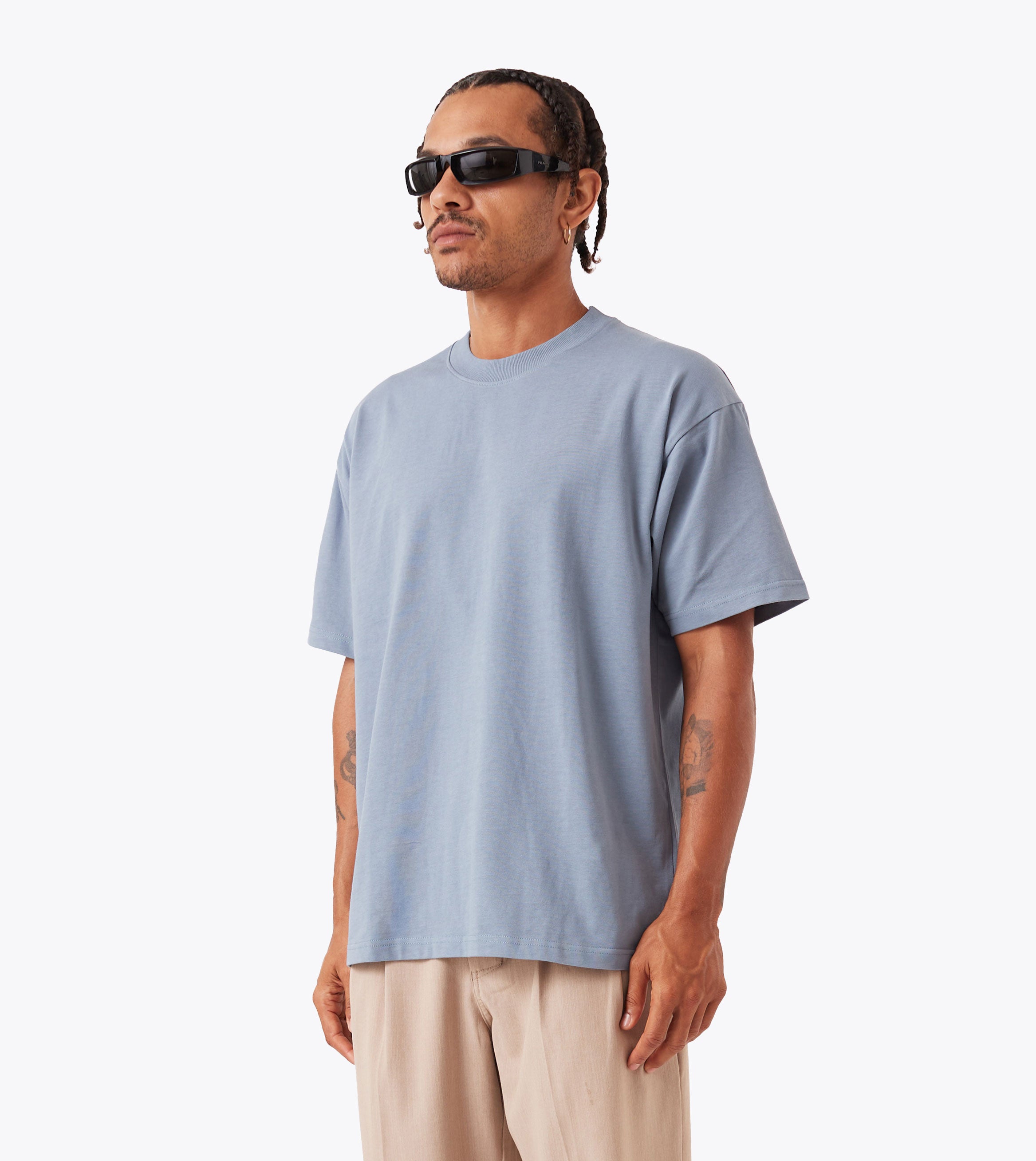 ZR Box Tee Steel