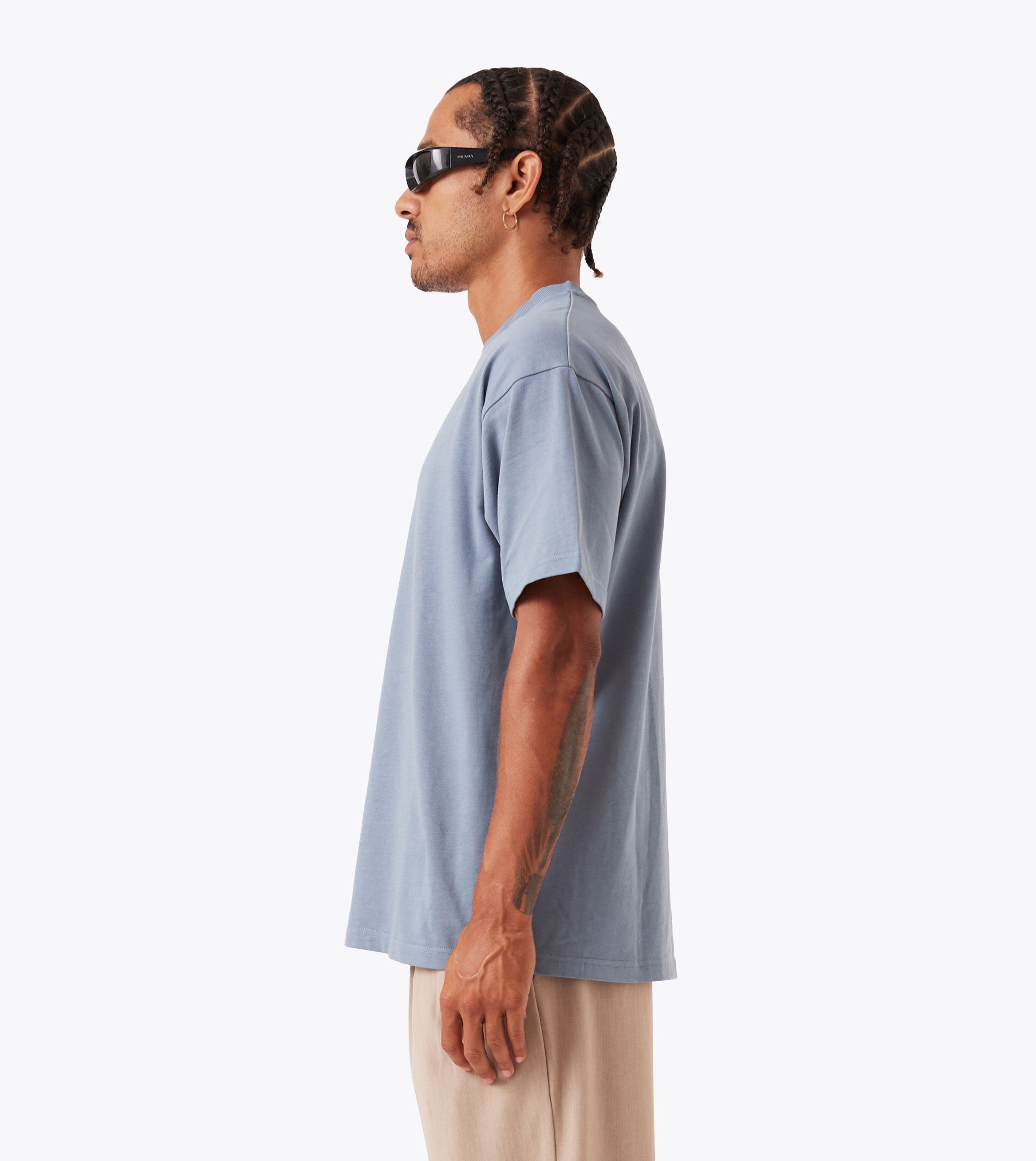 ZR Box Tee Steel