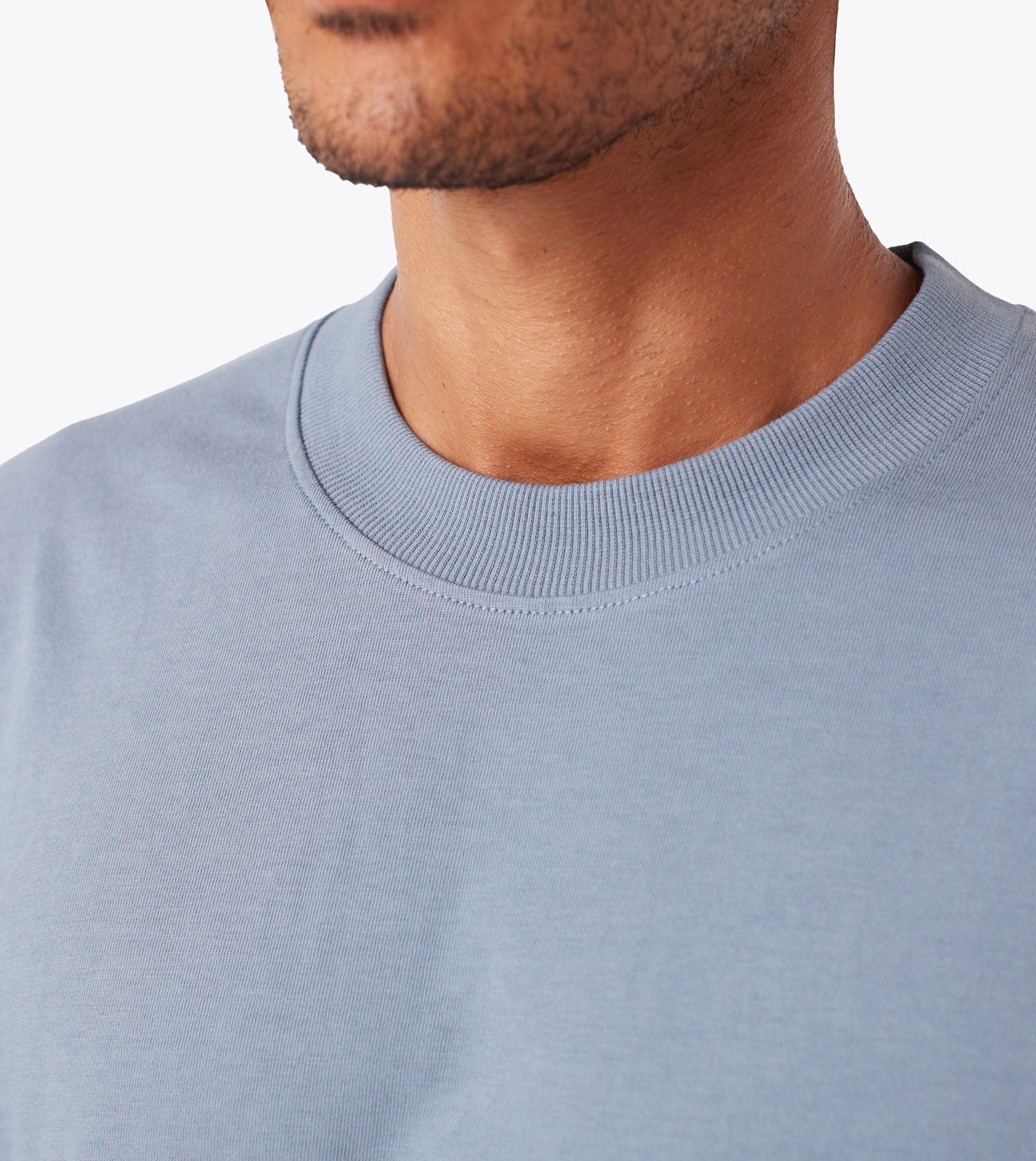 Box Tee Steel