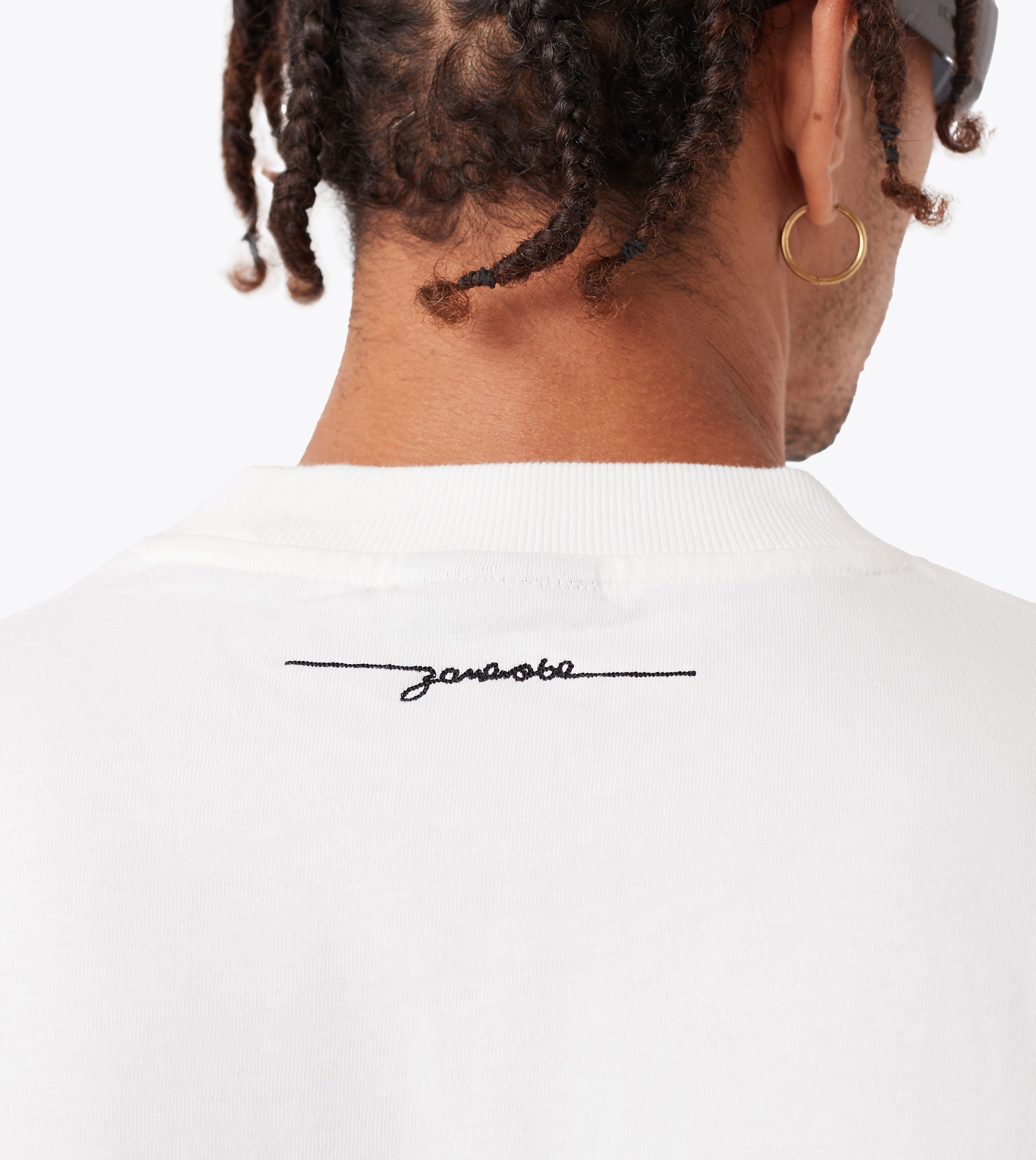 Box Tee Vintage White